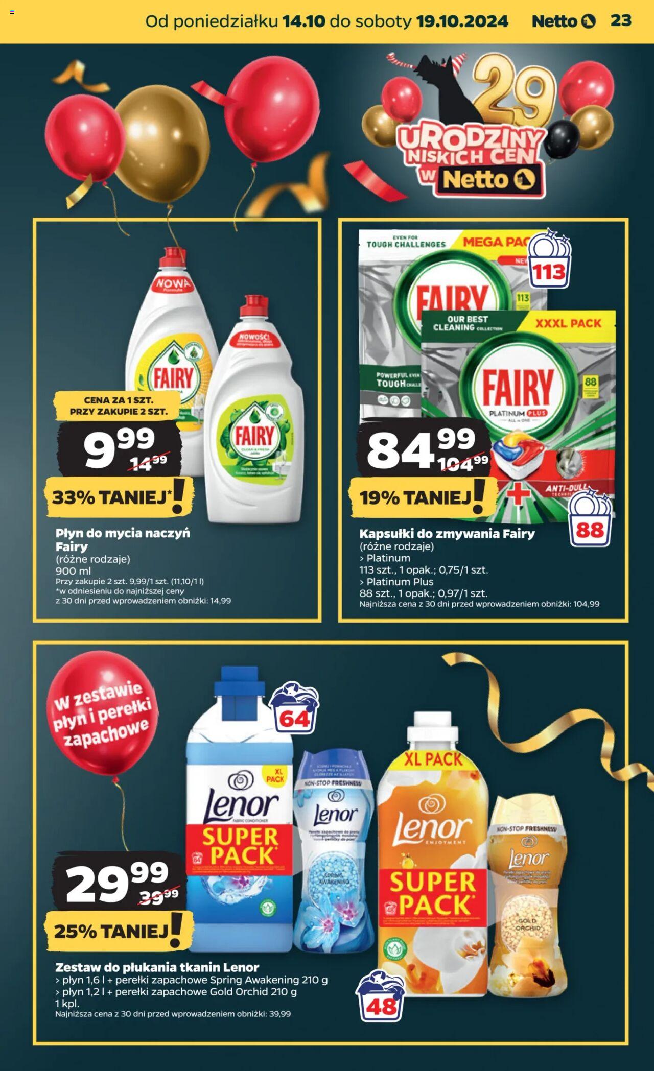 NETTO Gazetka ważna od 14.10.2024 do 19.10.2024 strona 22