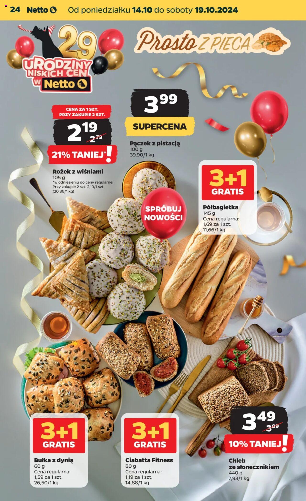NETTO Gazetka ważna od 14.10.2024 do 19.10.2024 strona 23