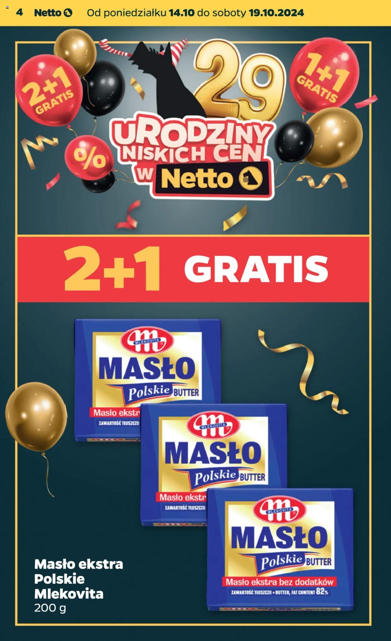 NETTO Gazetka ważna od 14.10.2024 do 19.10.2024 strona 4