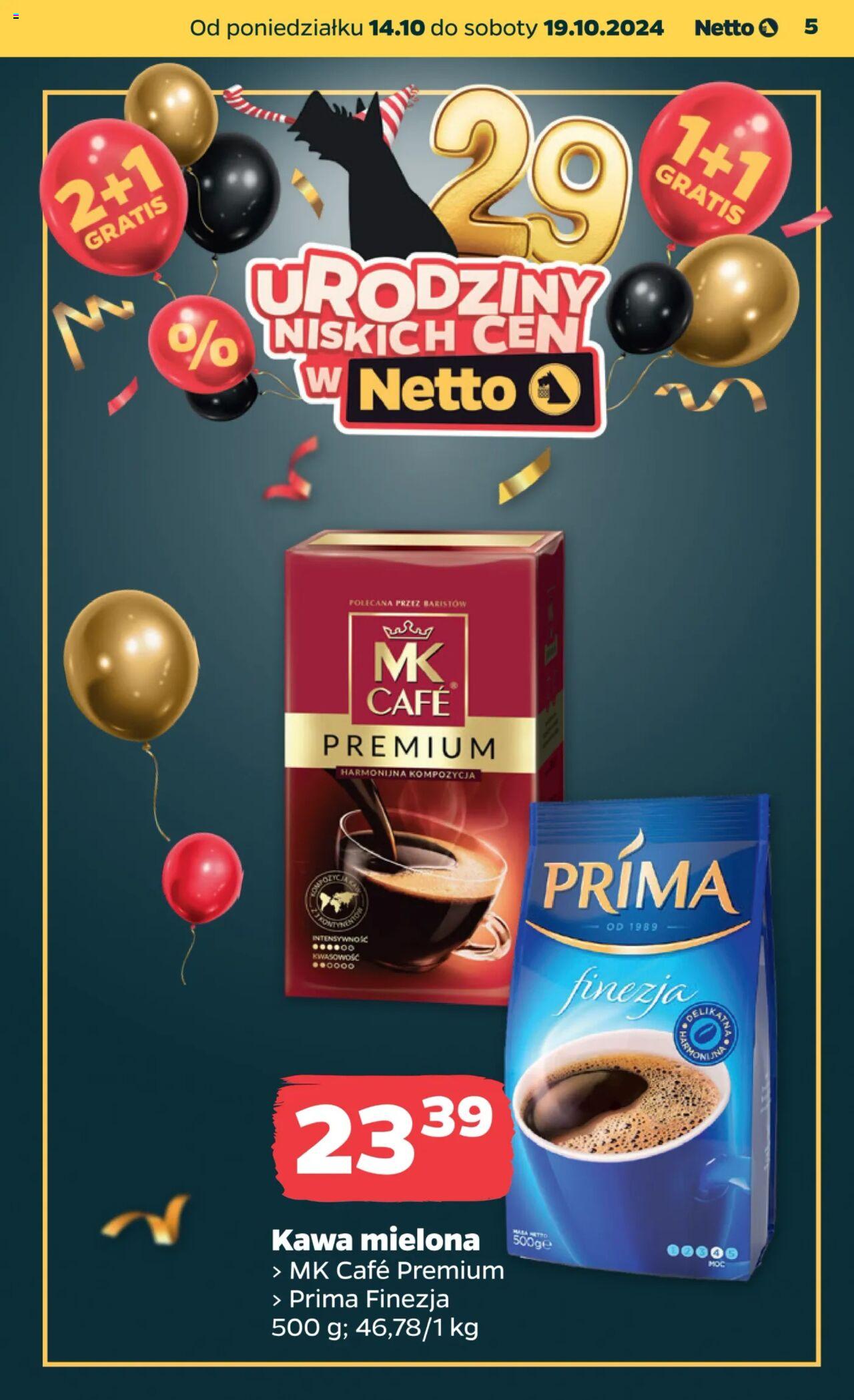 NETTO Gazetka ważna od 14.10.2024 do 19.10.2024 strona 5