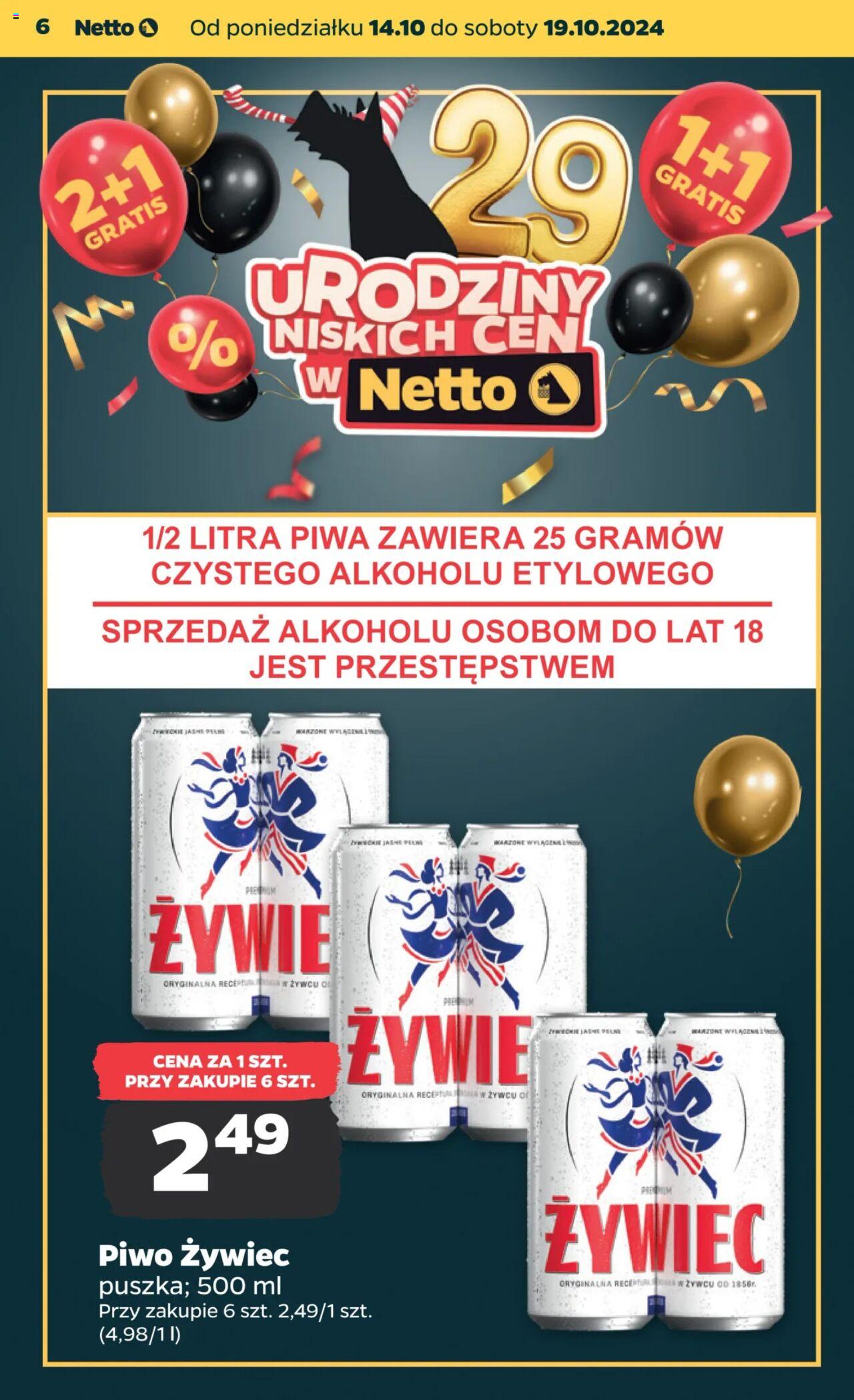 NETTO Gazetka ważna od 14.10.2024 do 19.10.2024 strona 6