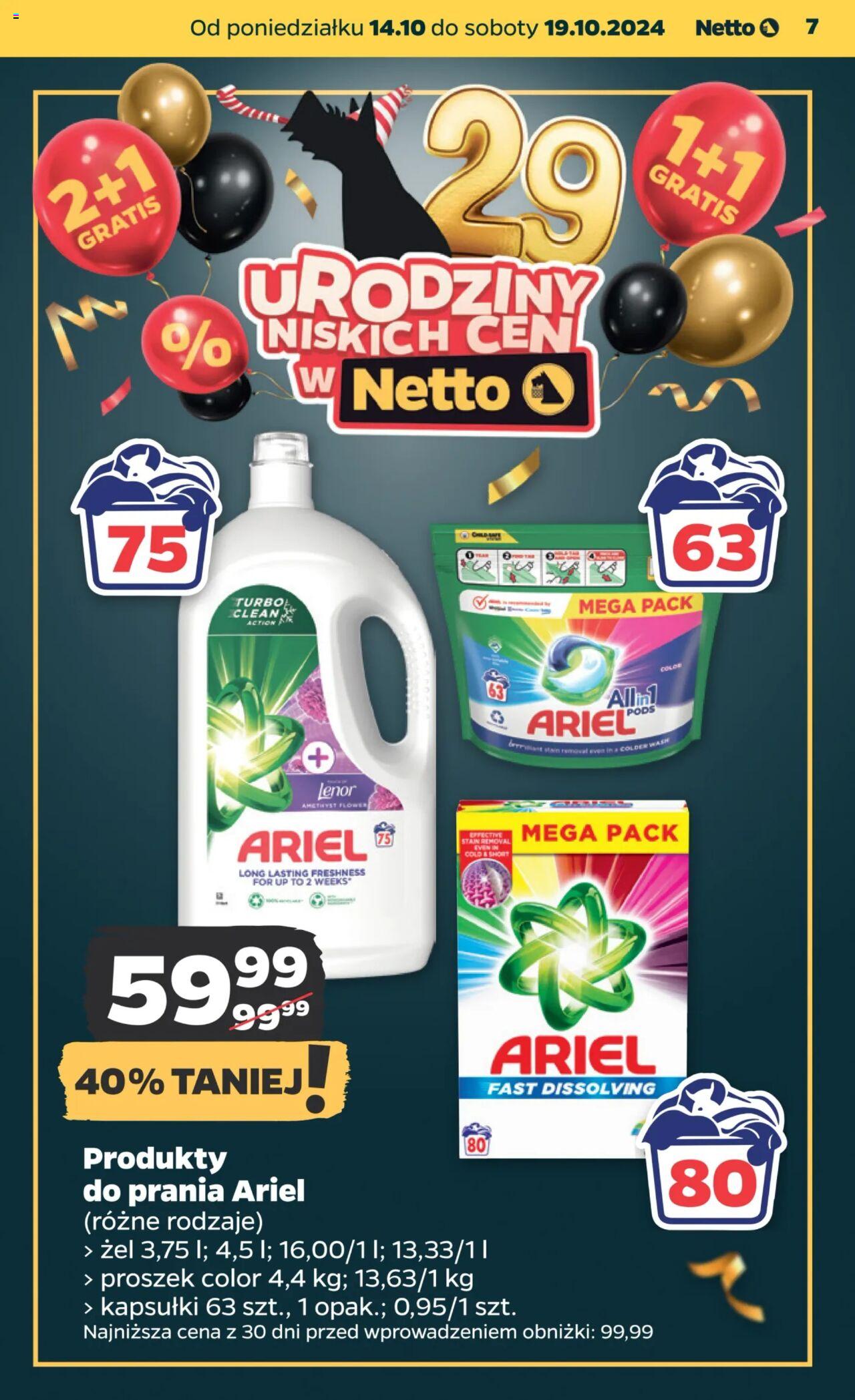 NETTO Gazetka ważna od 14.10.2024 do 19.10.2024 strona 7