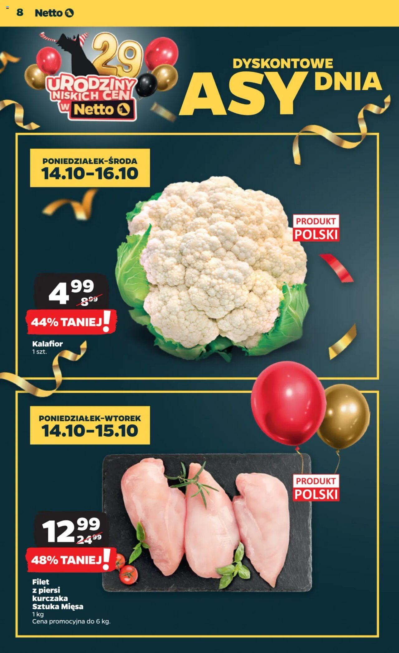 NETTO Gazetka ważna od 14.10.2024 do 19.10.2024 strona 8