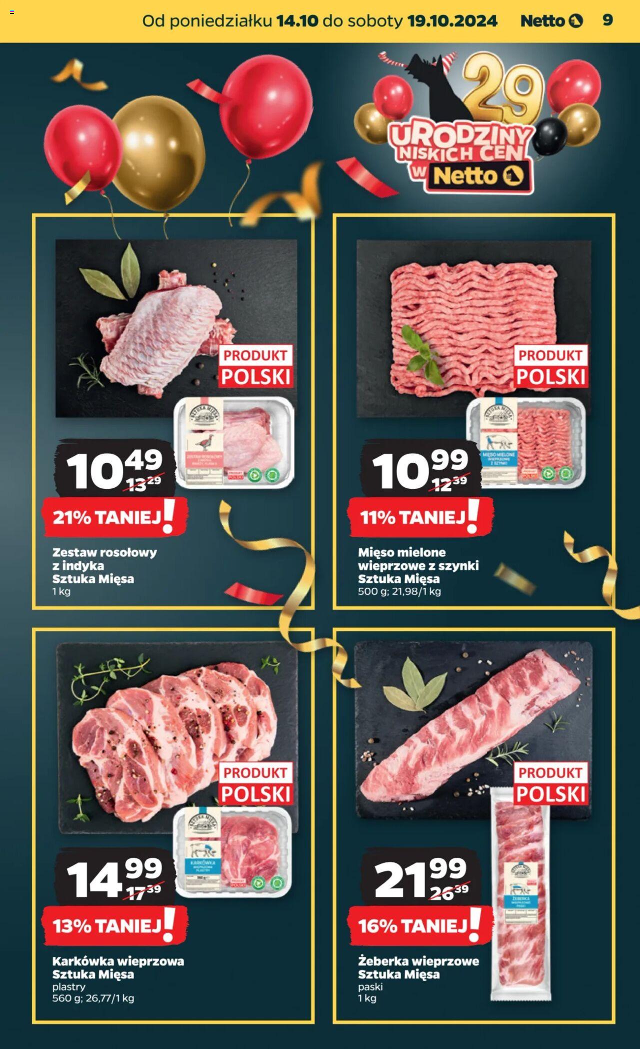 NETTO Gazetka ważna od 14.10.2024 do 19.10.2024 strona 9