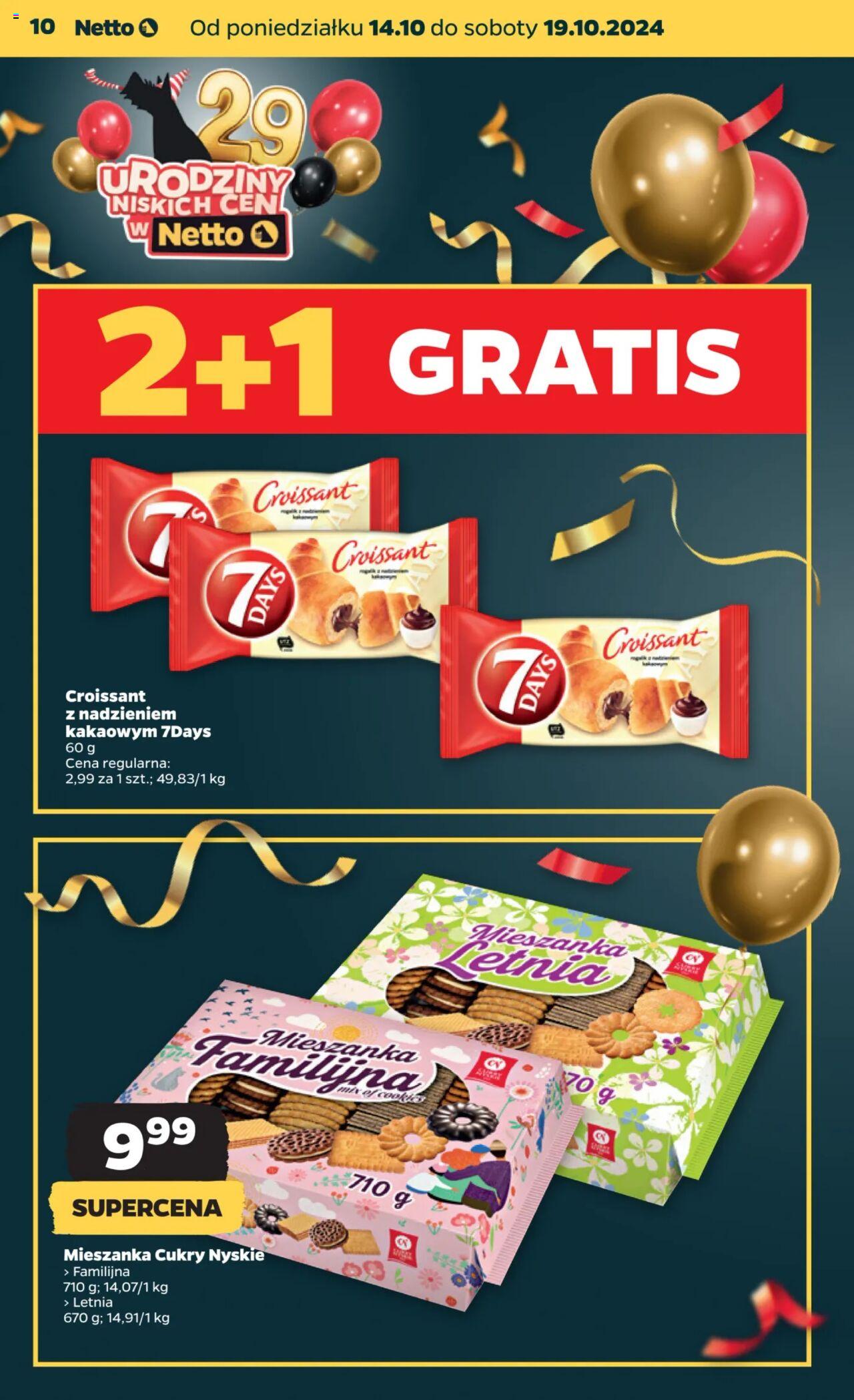 NETTO Gazetka ważna od 14.10.2024 do 19.10.2024 strona 10