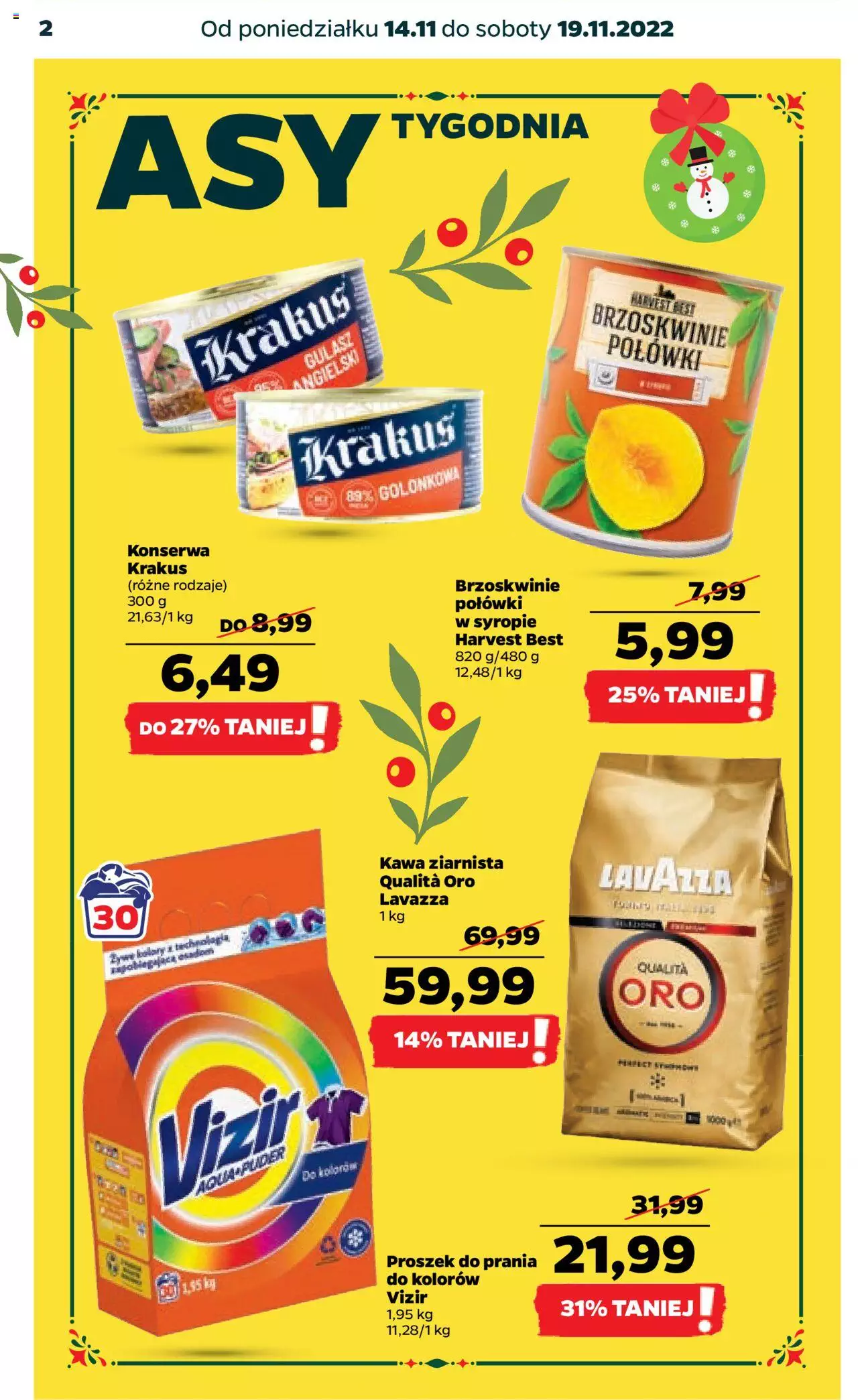 NETTO gazetka ważna od 14.11.2022 do 19.11.2022 strona 2