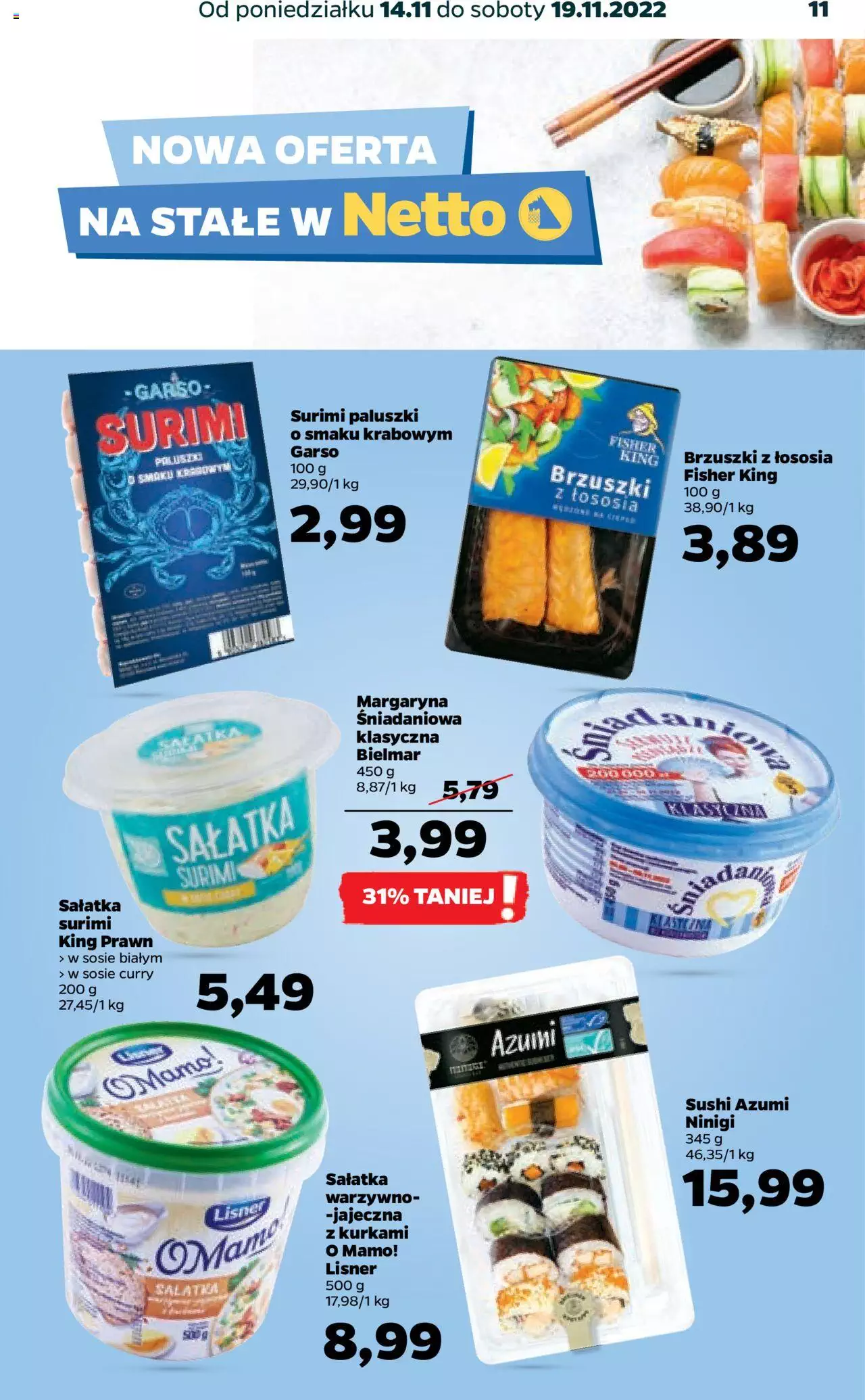 NETTO gazetka ważna od 14.11.2022 do 19.11.2022 strona 11