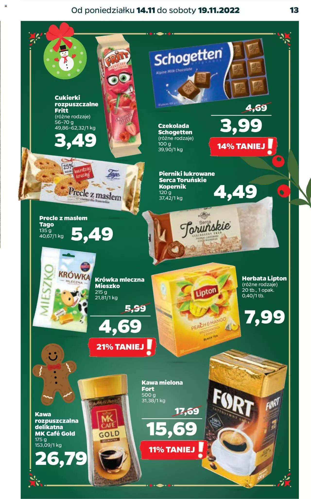 NETTO gazetka ważna od 14.11.2022 do 19.11.2022 strona 13