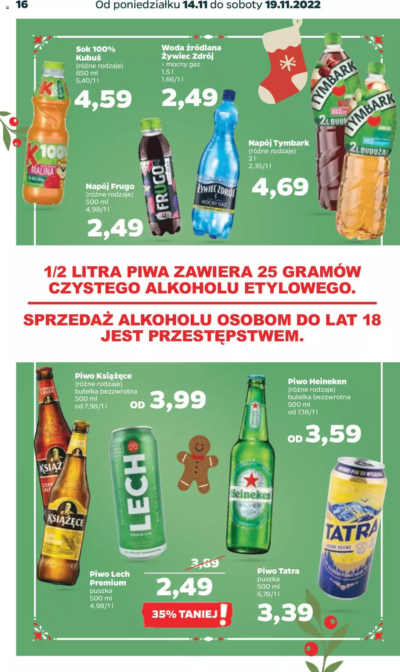 NETTO gazetka ważna od 14.11.2022 do 19.11.2022 strona 16