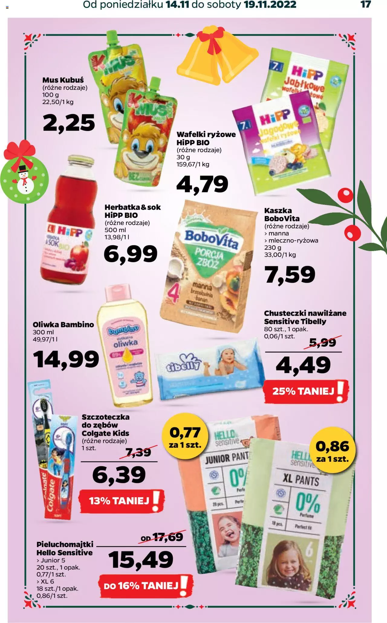 NETTO gazetka ważna od 14.11.2022 do 19.11.2022 strona 17