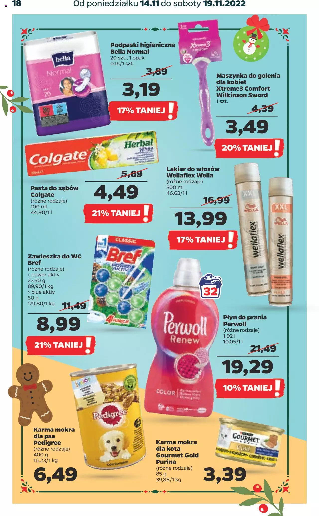 NETTO gazetka ważna od 14.11.2022 do 19.11.2022 strona 18
