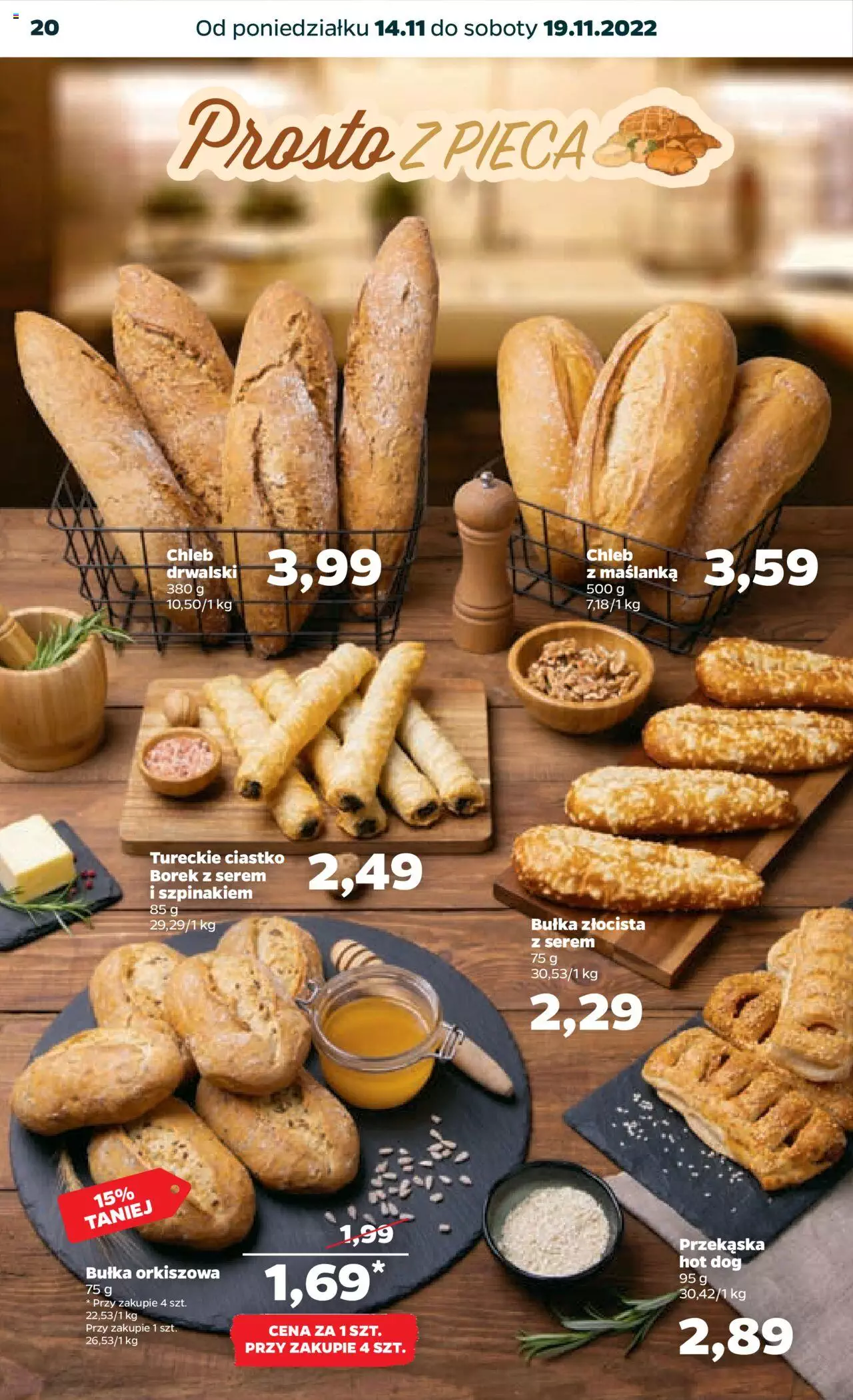 NETTO gazetka ważna od 14.11.2022 do 19.11.2022 strona 20