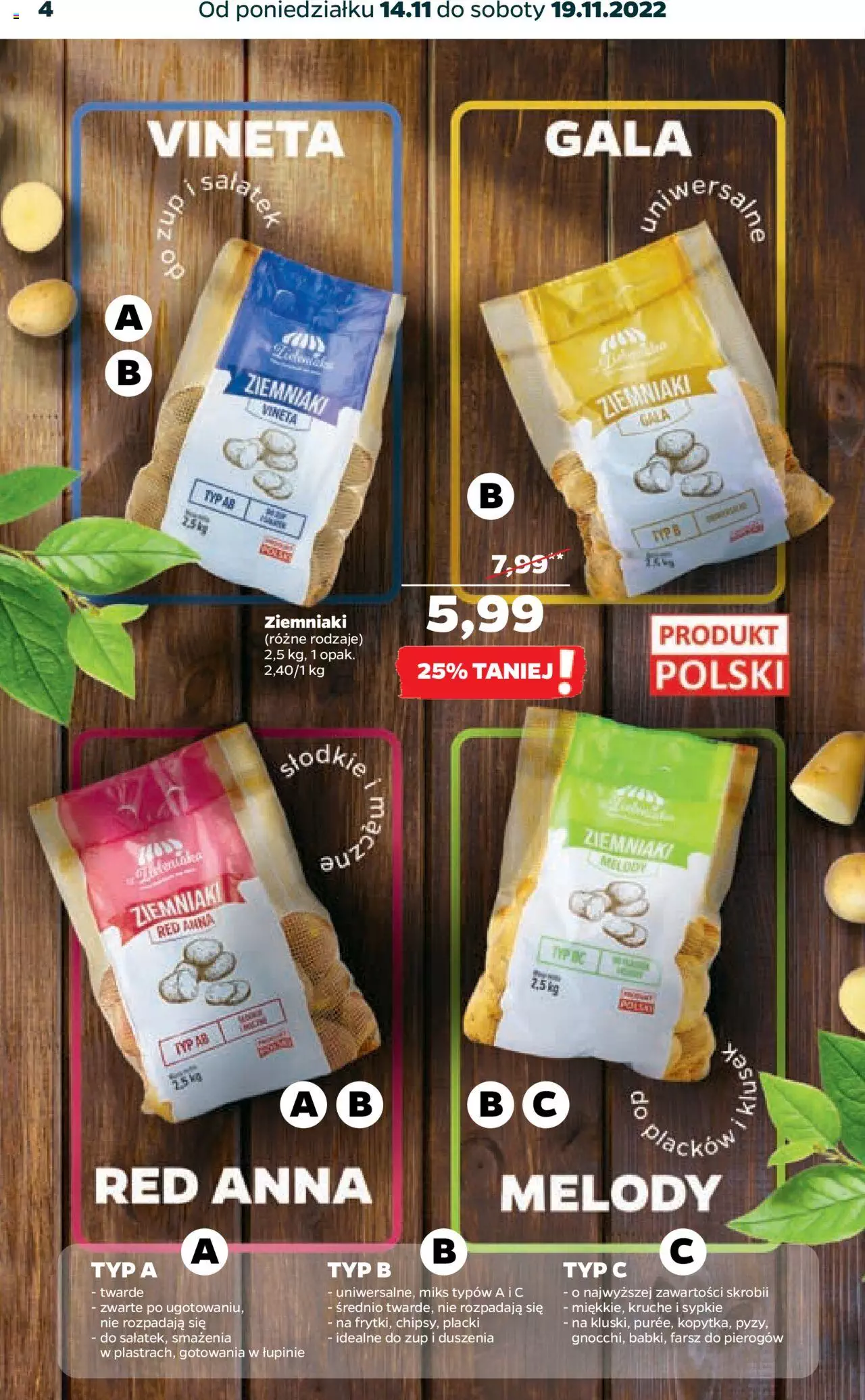 NETTO gazetka ważna od 14.11.2022 do 19.11.2022 strona 4
