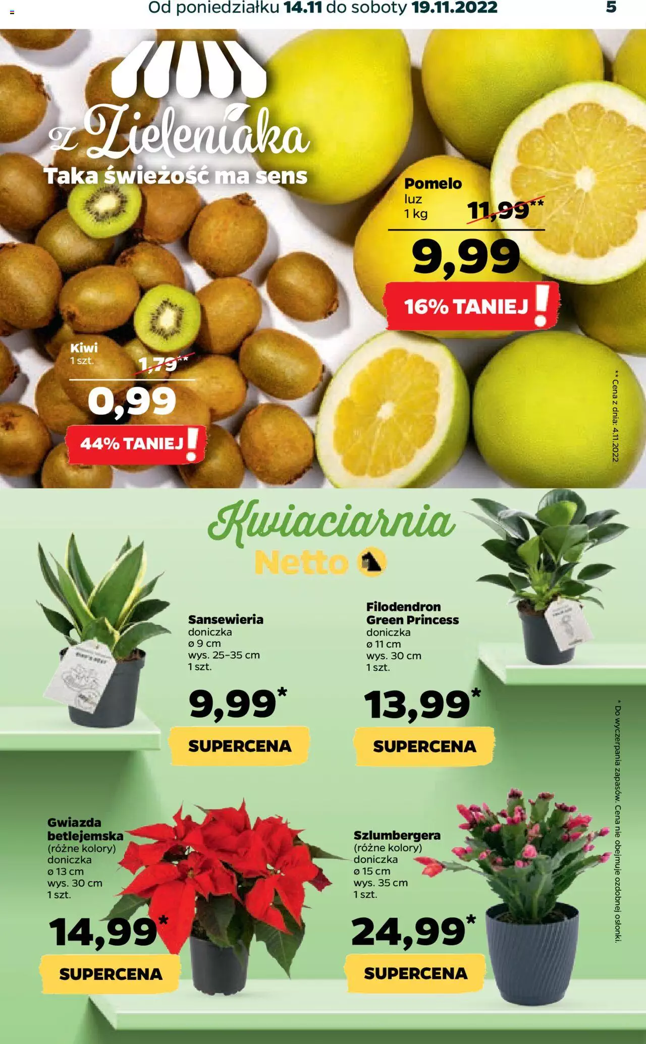NETTO gazetka ważna od 14.11.2022 do 19.11.2022 strona 5