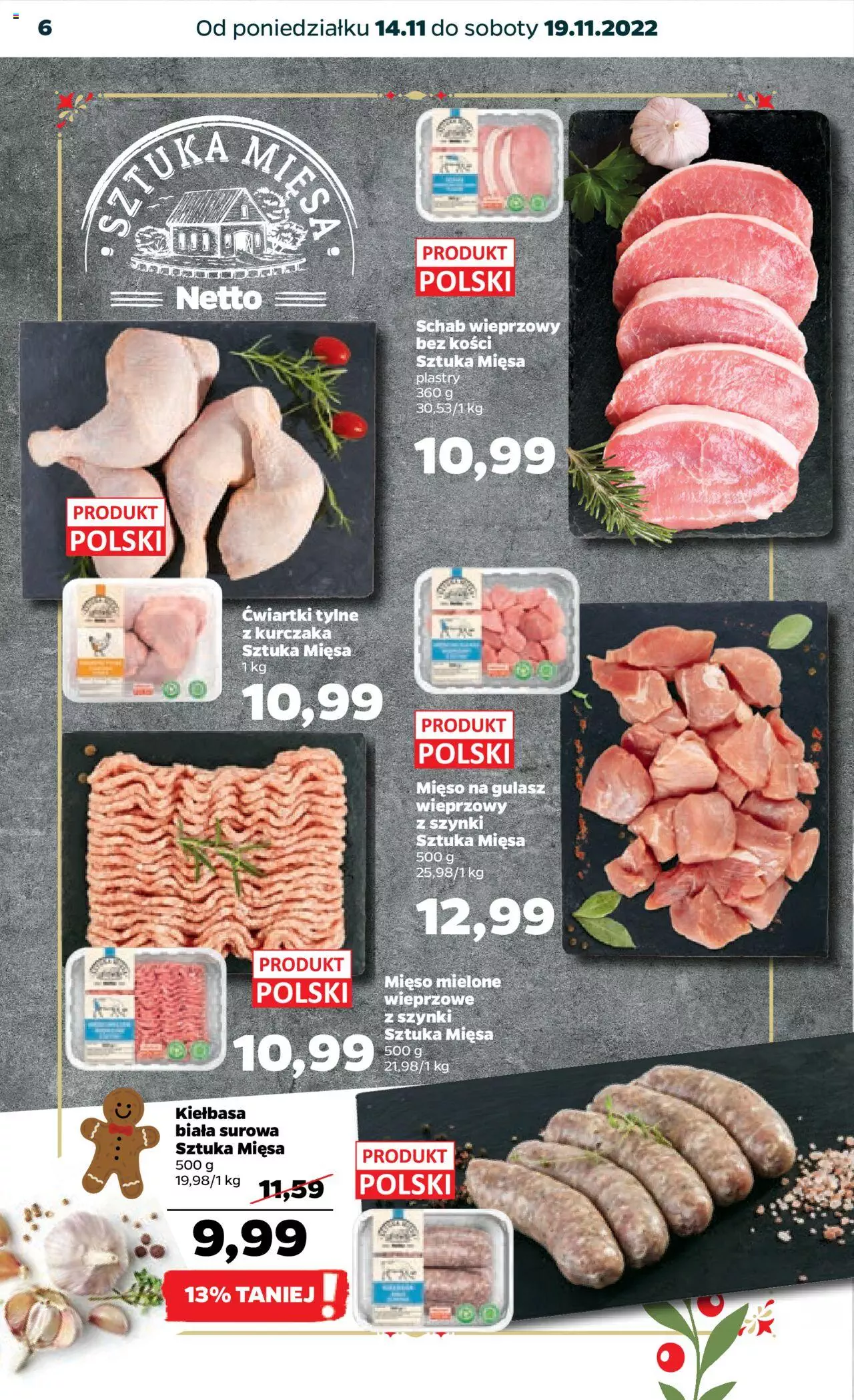 NETTO gazetka ważna od 14.11.2022 do 19.11.2022 strona 6