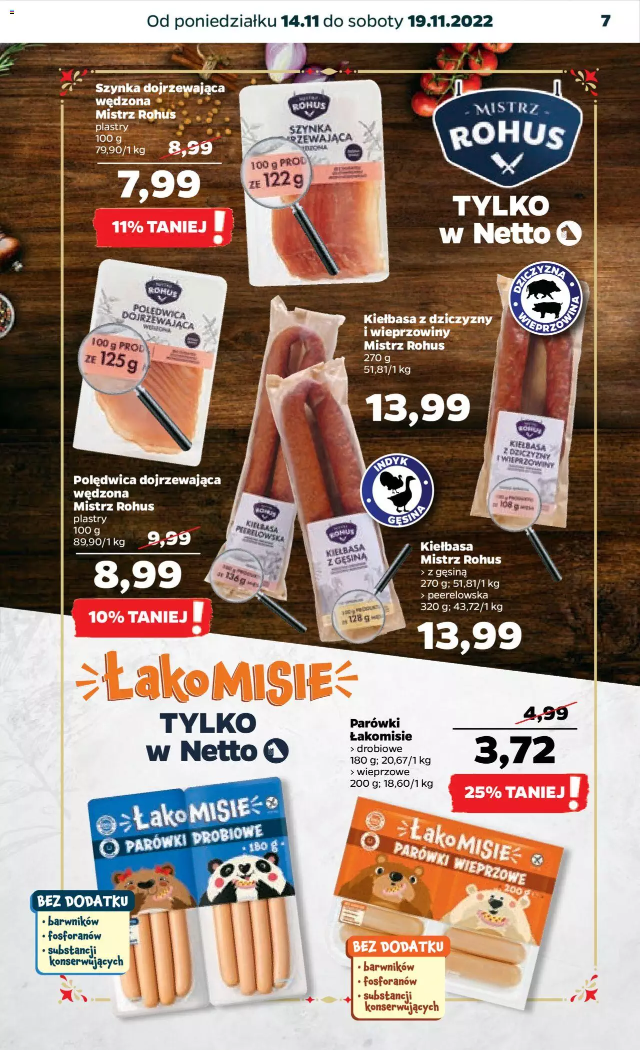 NETTO gazetka ważna od 14.11.2022 do 19.11.2022 strona 7