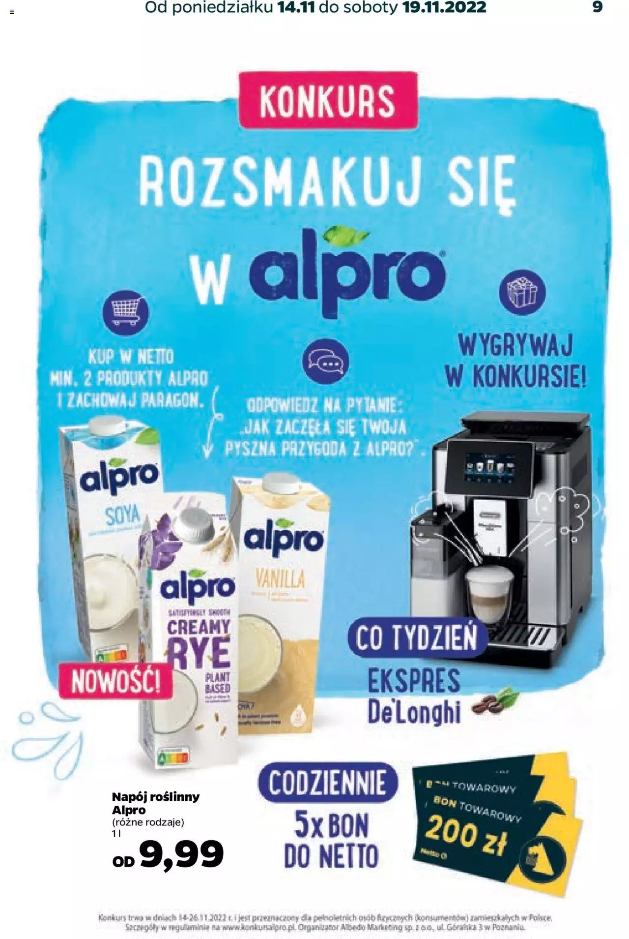 NETTO gazetka ważna od 14.11.2022 do 19.11.2022 strona 9