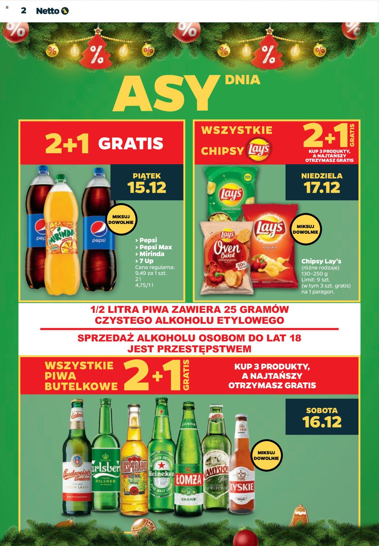 Netto gazetka ważna od 14.12.2023 do 20.12.2023 strona 2