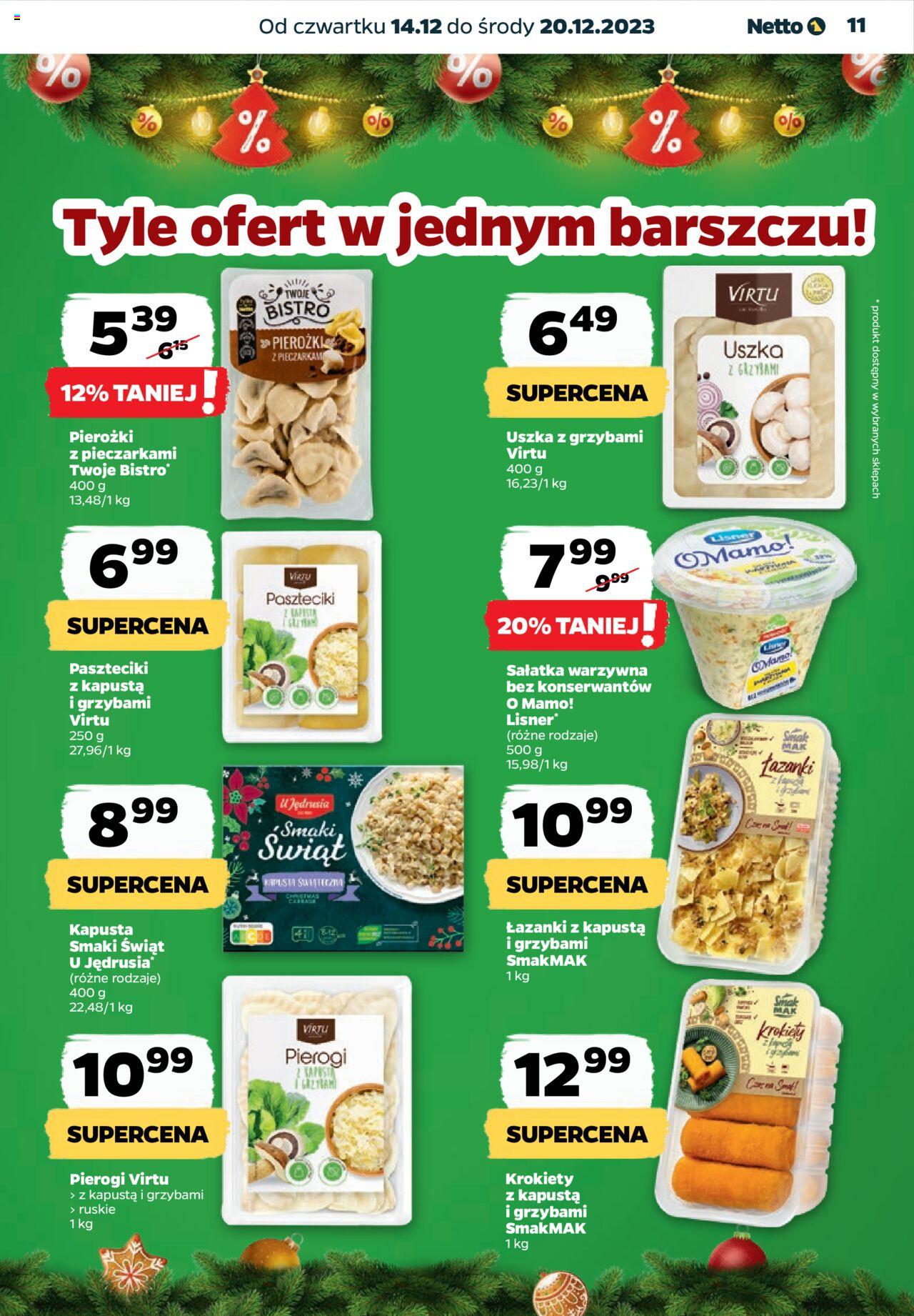 Netto gazetka ważna od 14.12.2023 do 20.12.2023 strona 11