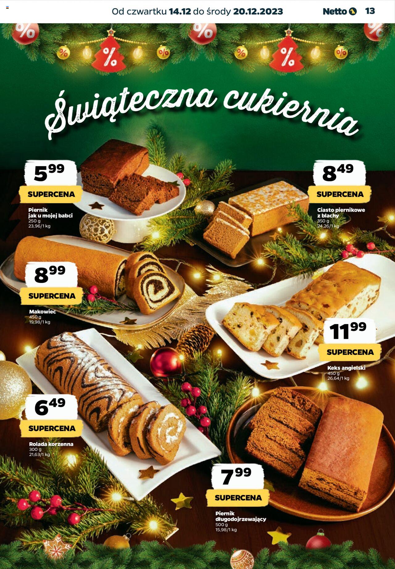 Netto gazetka ważna od 14.12.2023 do 20.12.2023 strona 13