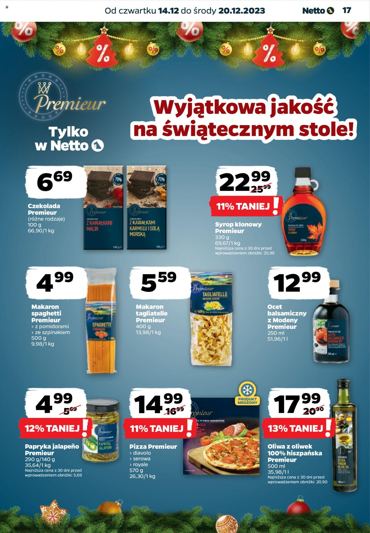Netto gazetka ważna od 14.12.2023 do 20.12.2023 strona 17