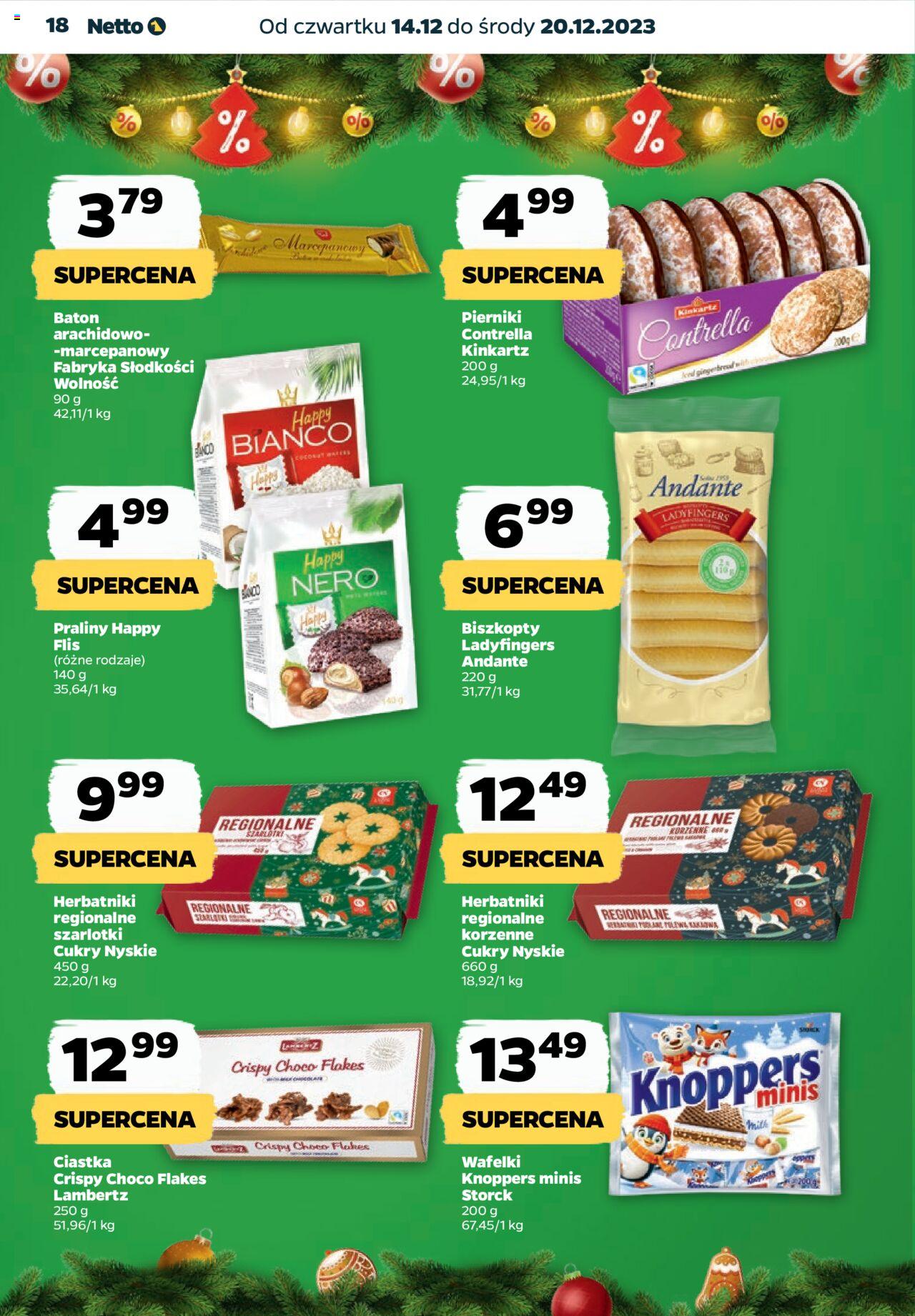 Netto gazetka ważna od 14.12.2023 do 20.12.2023 strona 18
