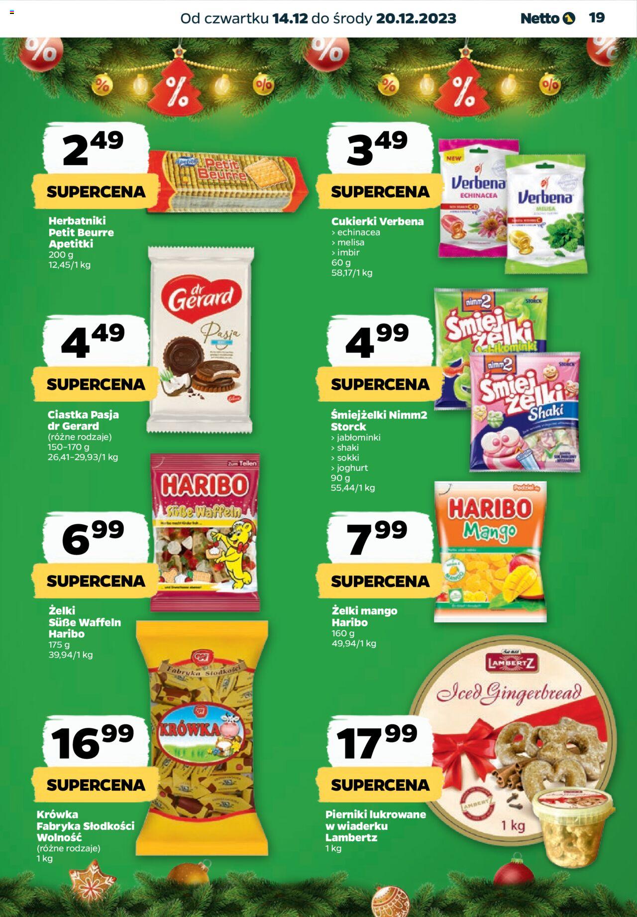 Netto gazetka ważna od 14.12.2023 do 20.12.2023 strona 19