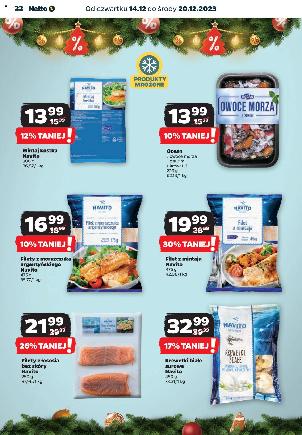 Netto gazetka ważna od 14.12.2023 do 20.12.2023 strona 22