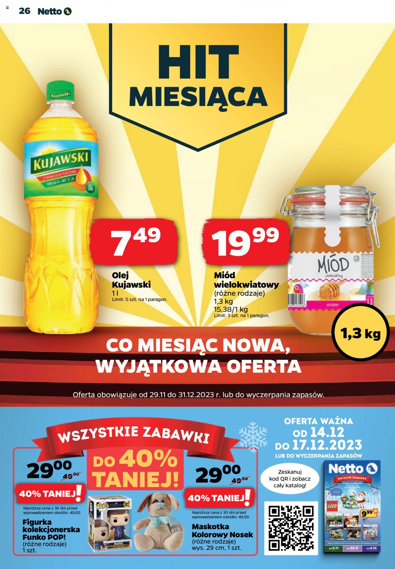 Netto gazetka ważna od 14.12.2023 do 20.12.2023 strona 26