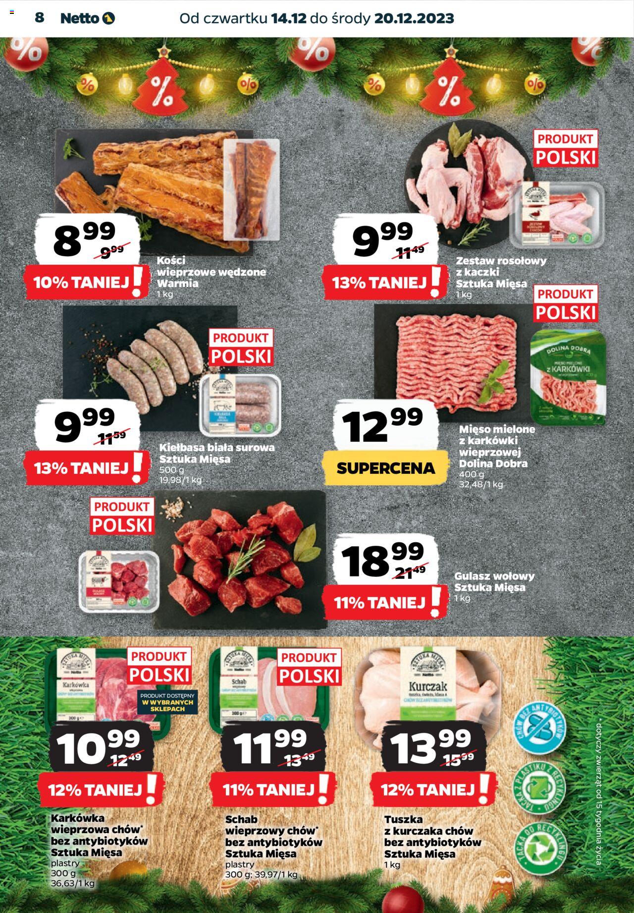 Netto gazetka ważna od 14.12.2023 do 20.12.2023 strona 8