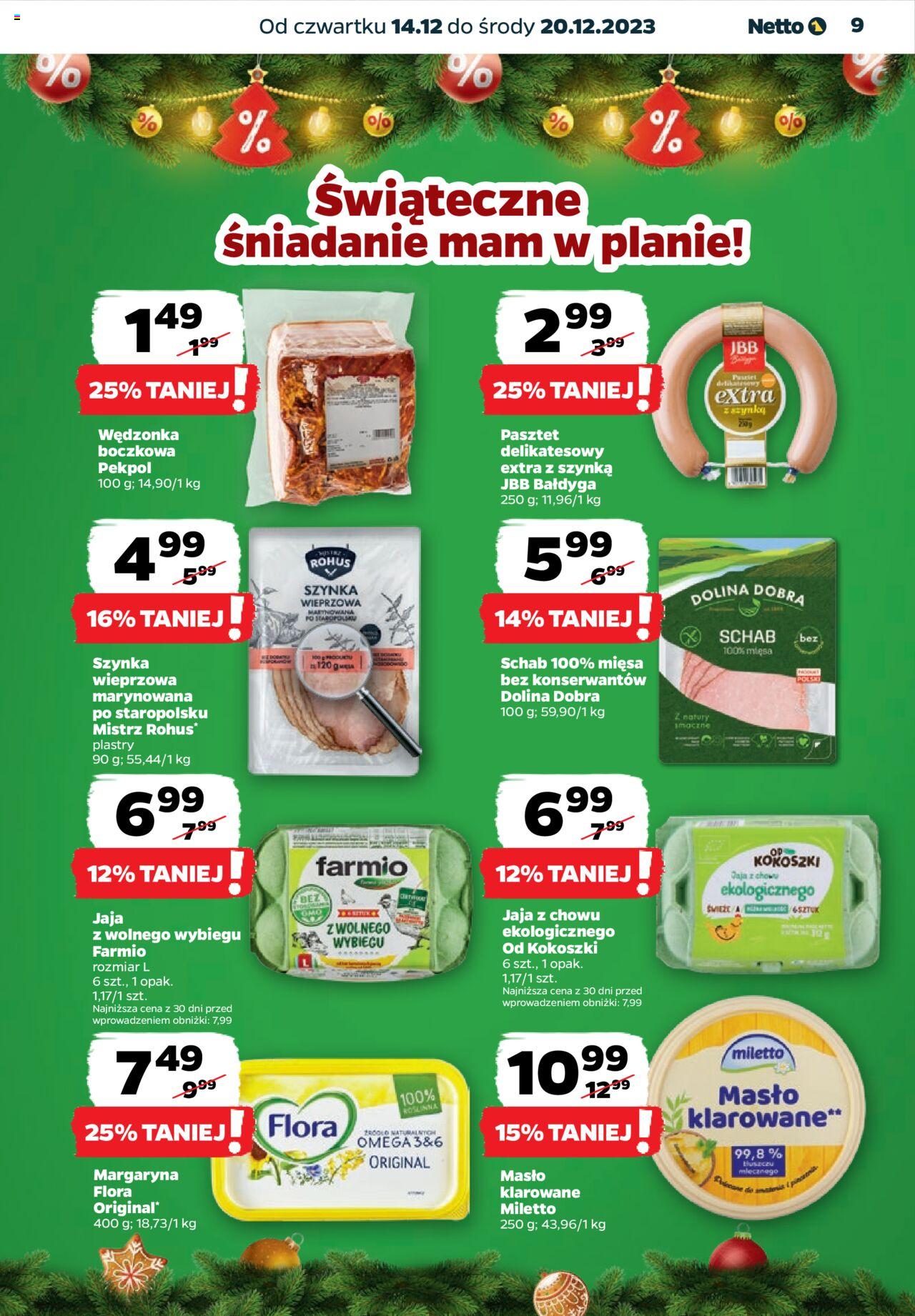 Netto gazetka ważna od 14.12.2023 do 20.12.2023 strona 9