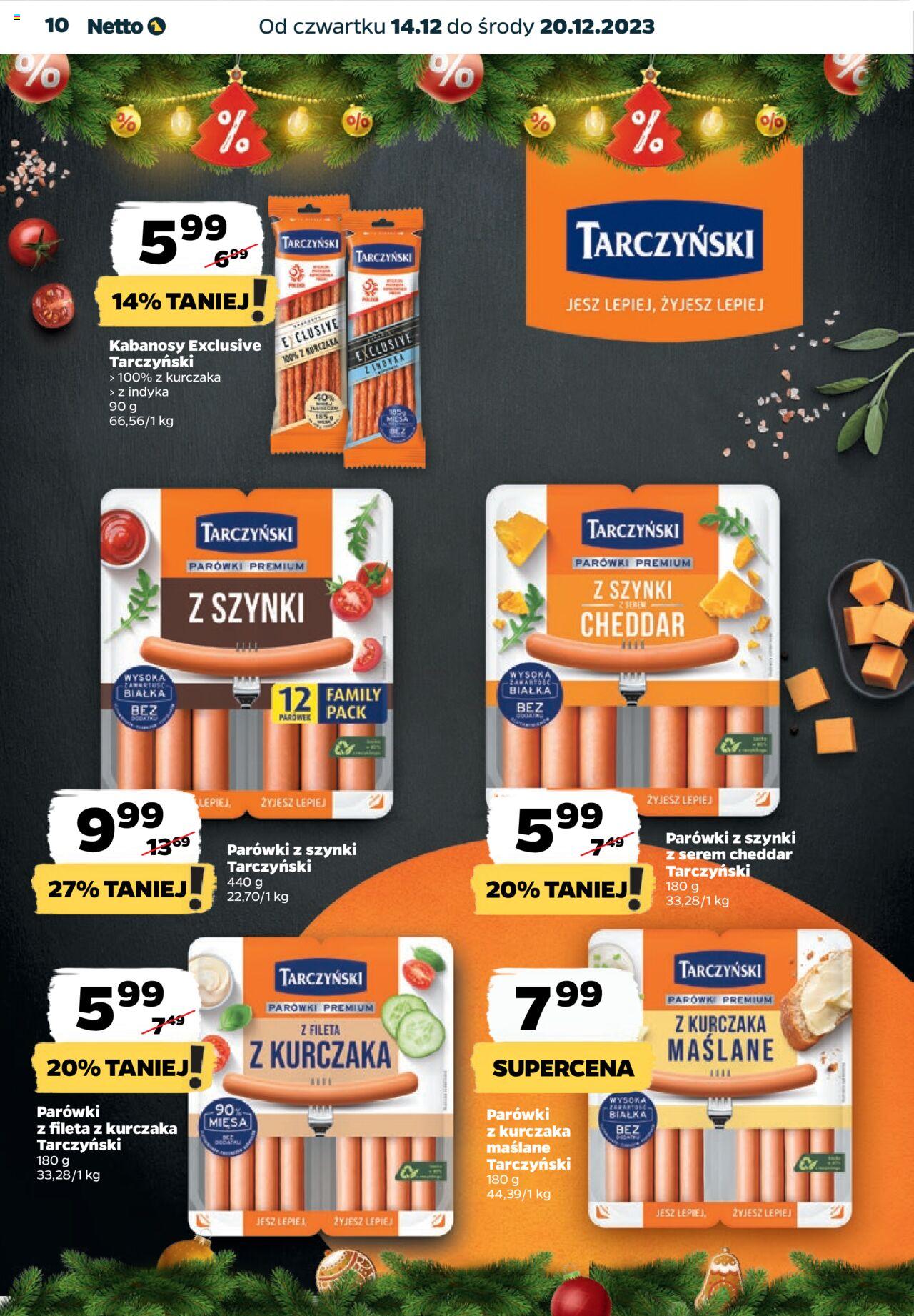 Netto gazetka ważna od 14.12.2023 do 20.12.2023 strona 10