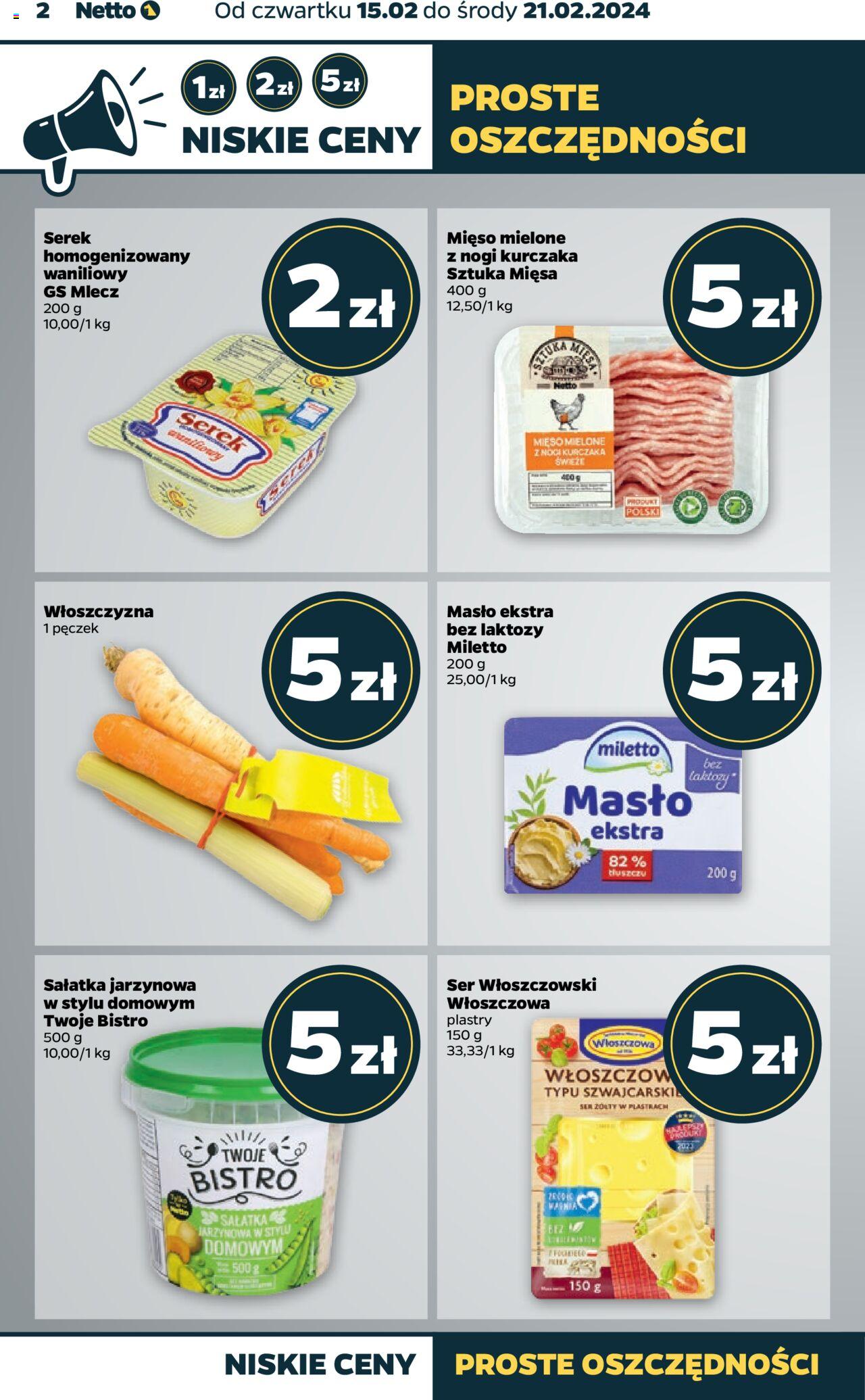 NETTO Gazetka ważna od 15.02.2024 do 21.02.2024 strona 2