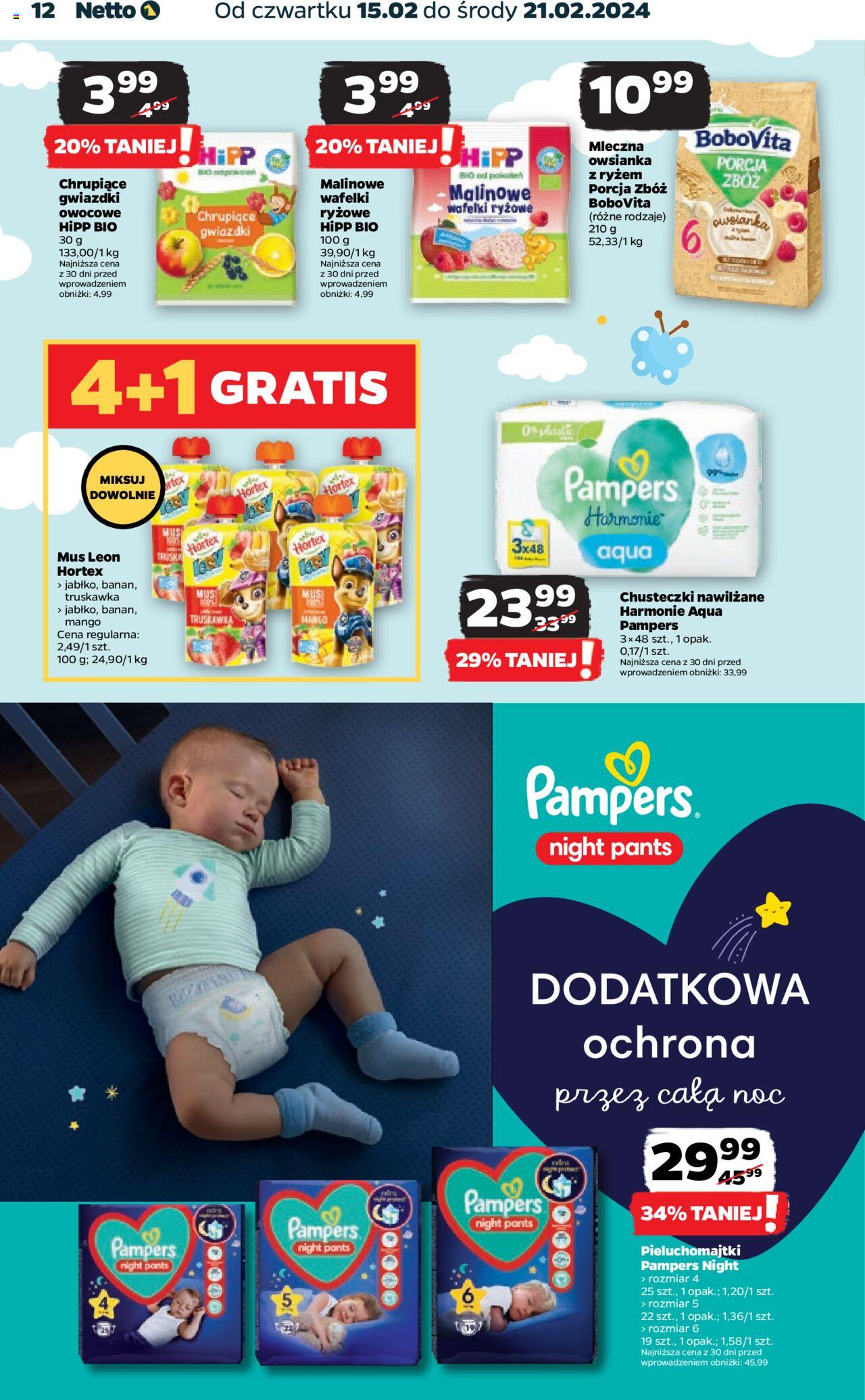 NETTO Gazetka ważna od 15.02.2024 do 21.02.2024 strona 12