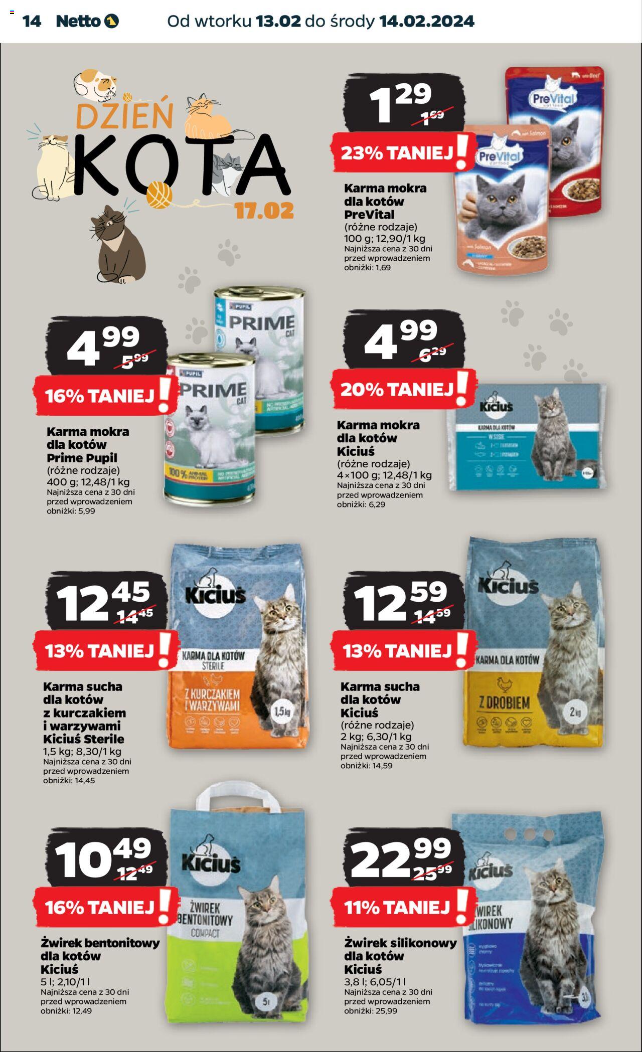 NETTO Gazetka ważna od 15.02.2024 do 21.02.2024 strona 14