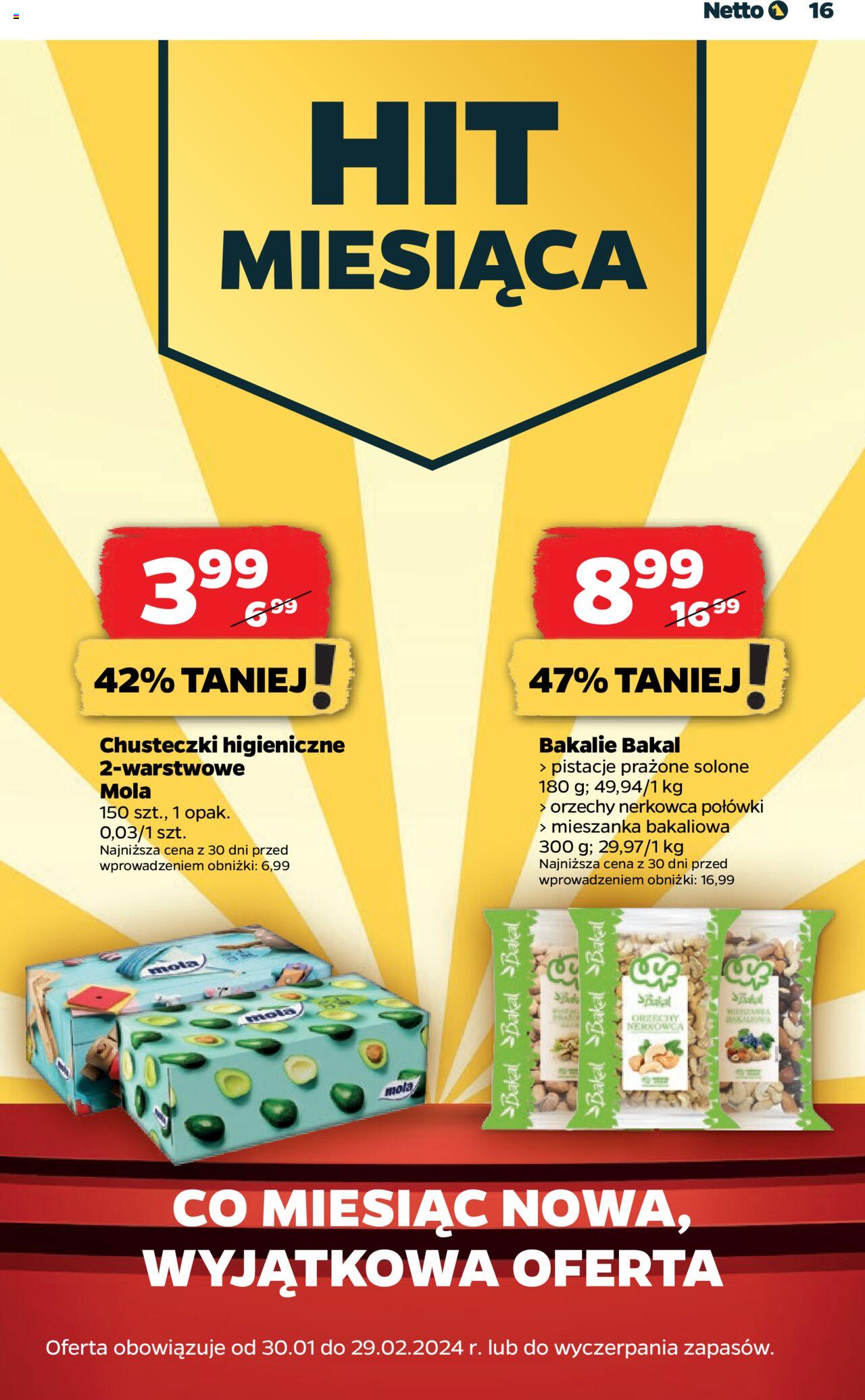 NETTO Gazetka ważna od 15.02.2024 do 21.02.2024 strona 16