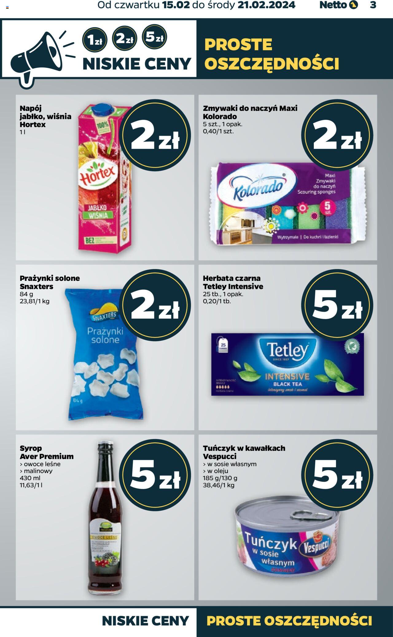 NETTO Gazetka ważna od 15.02.2024 do 21.02.2024 strona 3