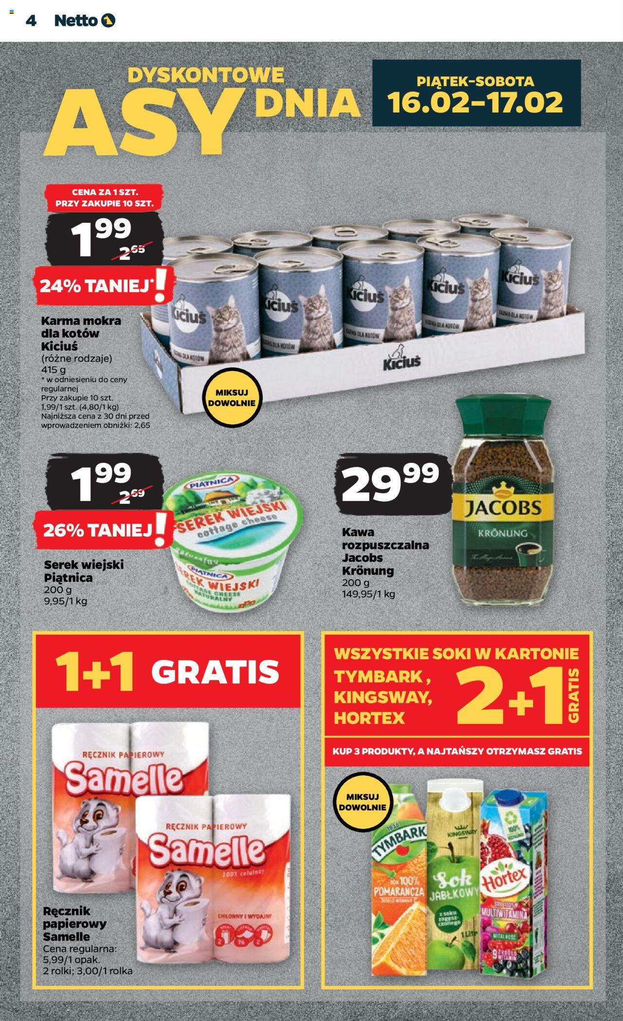 NETTO Gazetka ważna od 15.02.2024 do 21.02.2024 strona 4