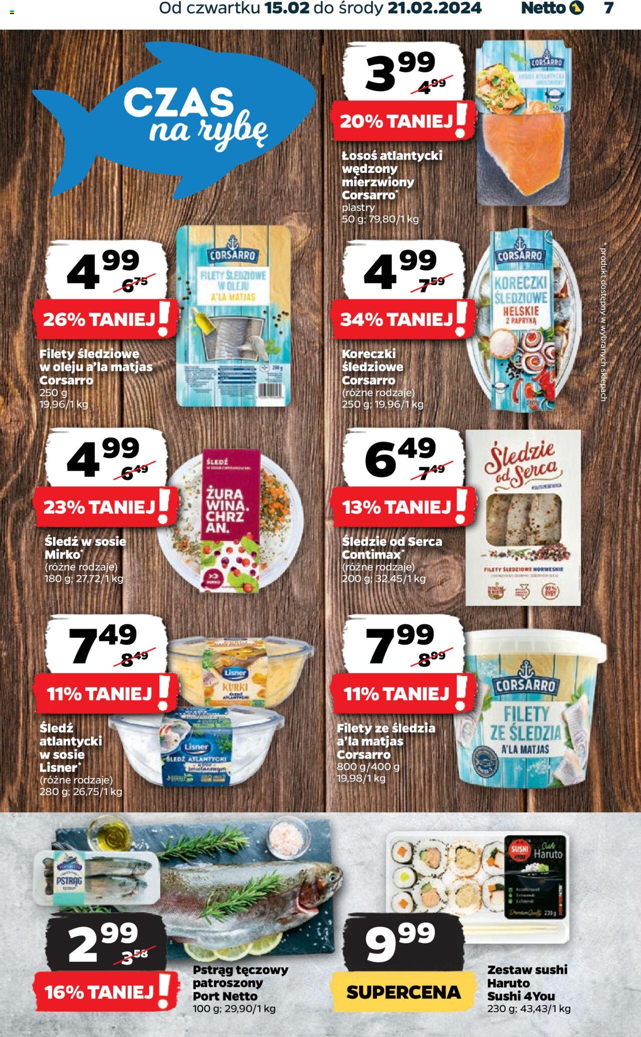 NETTO Gazetka ważna od 15.02.2024 do 21.02.2024 strona 7