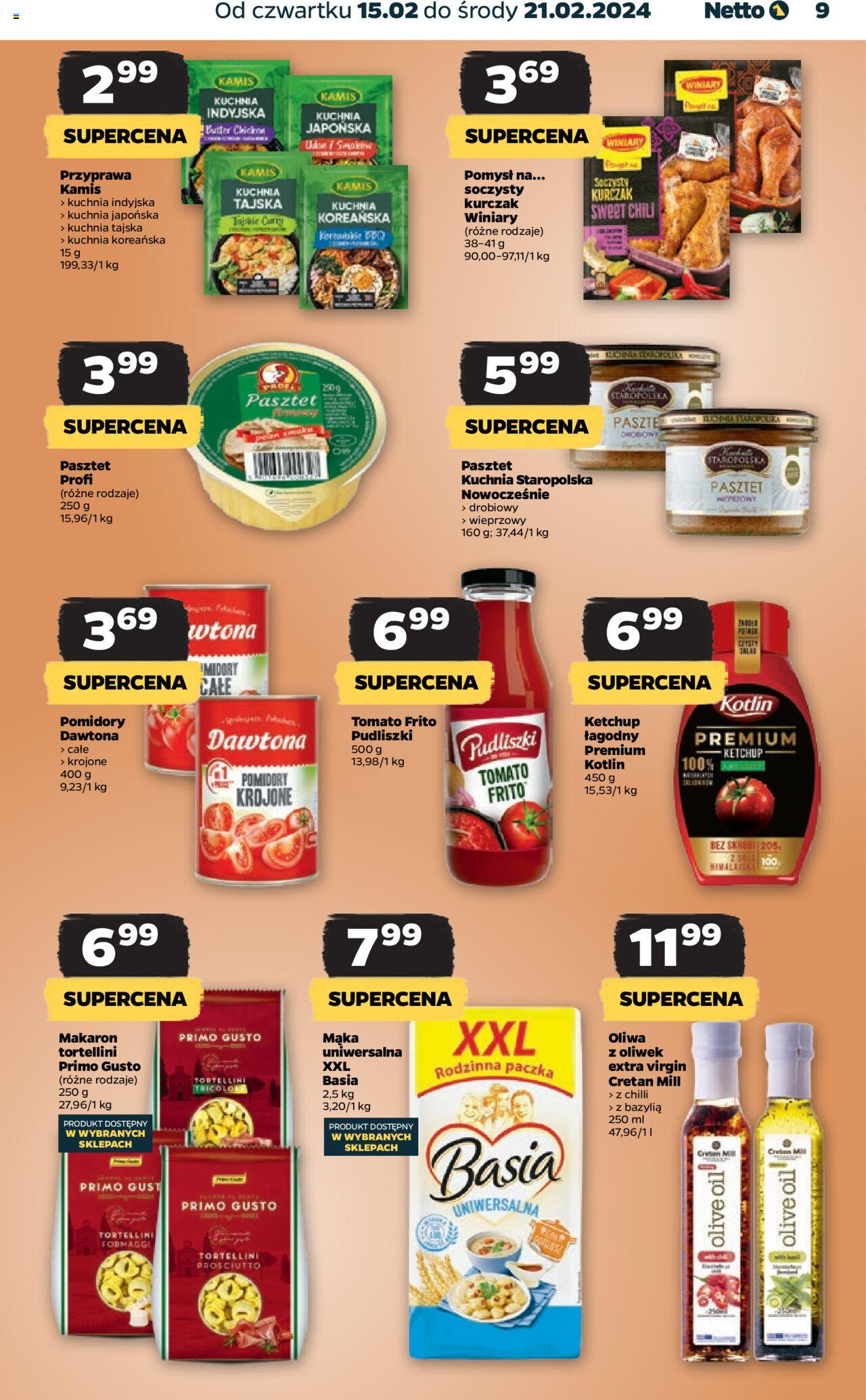 NETTO Gazetka ważna od 15.02.2024 do 21.02.2024 strona 9