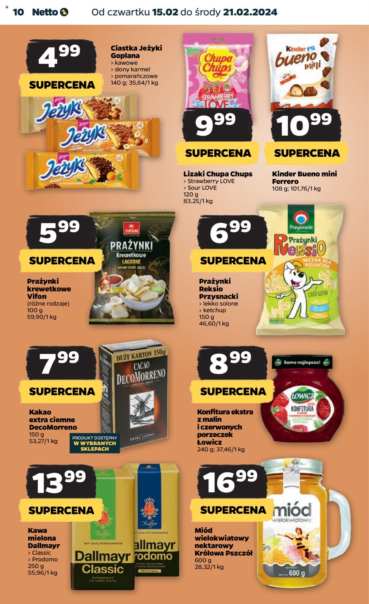 NETTO Gazetka ważna od 15.02.2024 do 21.02.2024 strona 10
