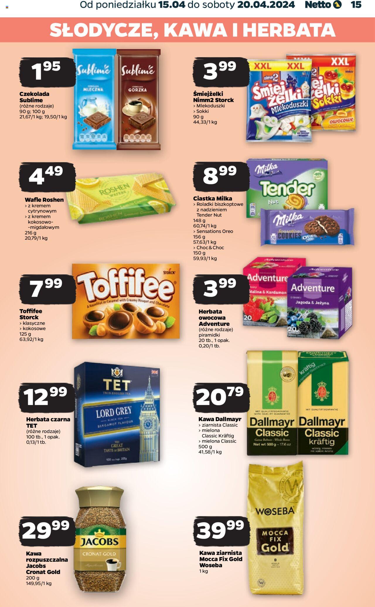 NETTO Gazetka ważna od 15.04.2024 do 20.04.2024 strona 15