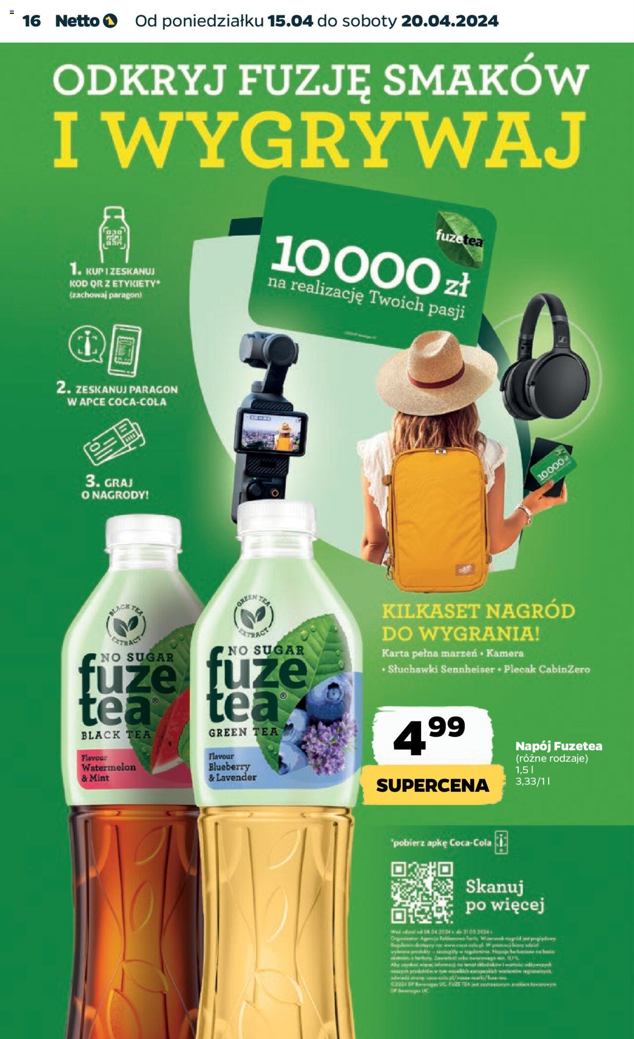 NETTO Gazetka ważna od 15.04.2024 do 20.04.2024 strona 16