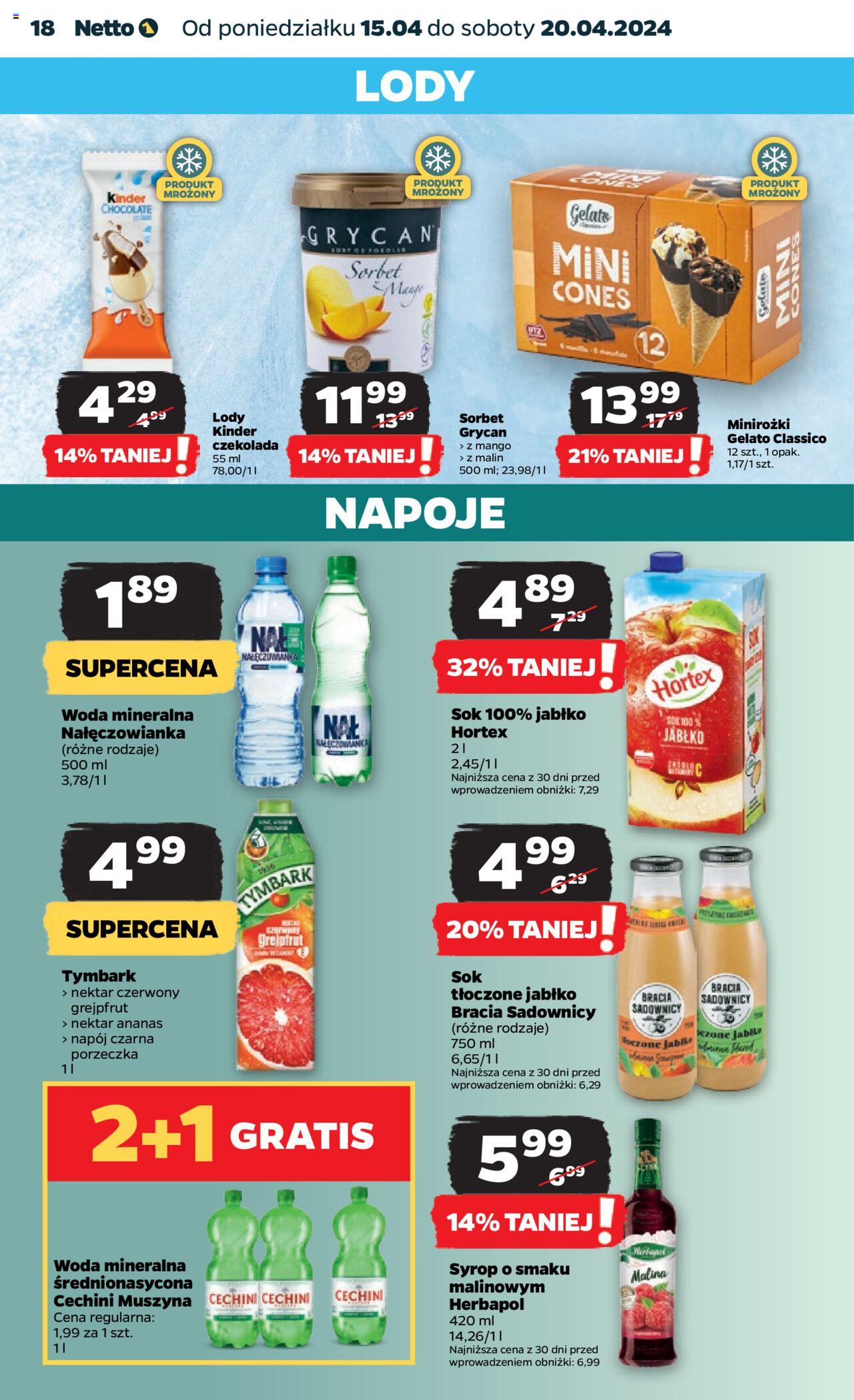 NETTO Gazetka ważna od 15.04.2024 do 20.04.2024 strona 18