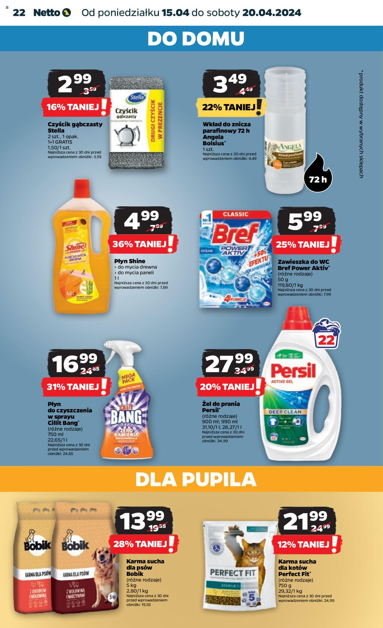 NETTO Gazetka ważna od 15.04.2024 do 20.04.2024 strona 22