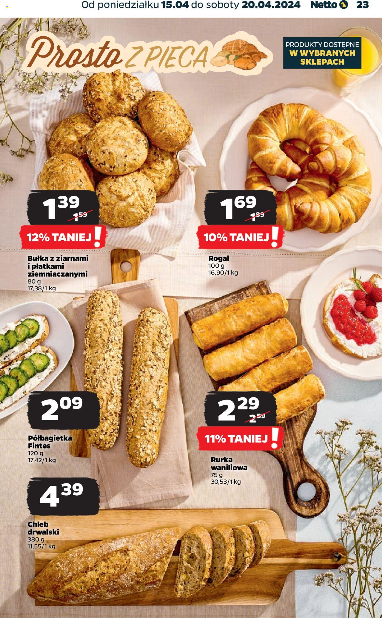 NETTO Gazetka ważna od 15.04.2024 do 20.04.2024 strona 23