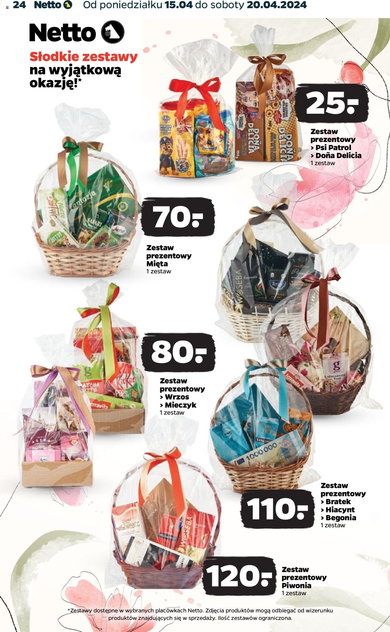 NETTO Gazetka ważna od 15.04.2024 do 20.04.2024 strona 24