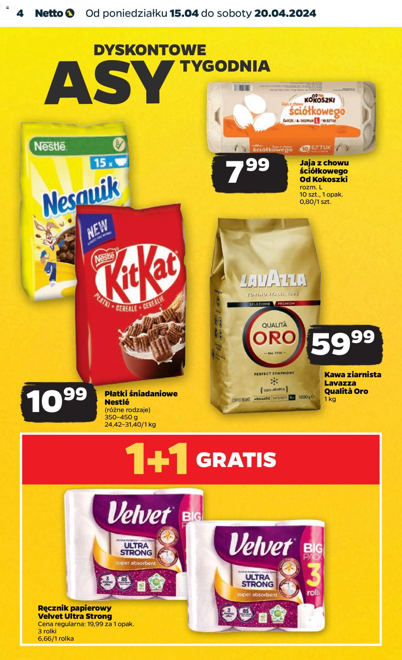 NETTO Gazetka ważna od 15.04.2024 do 20.04.2024 strona 4