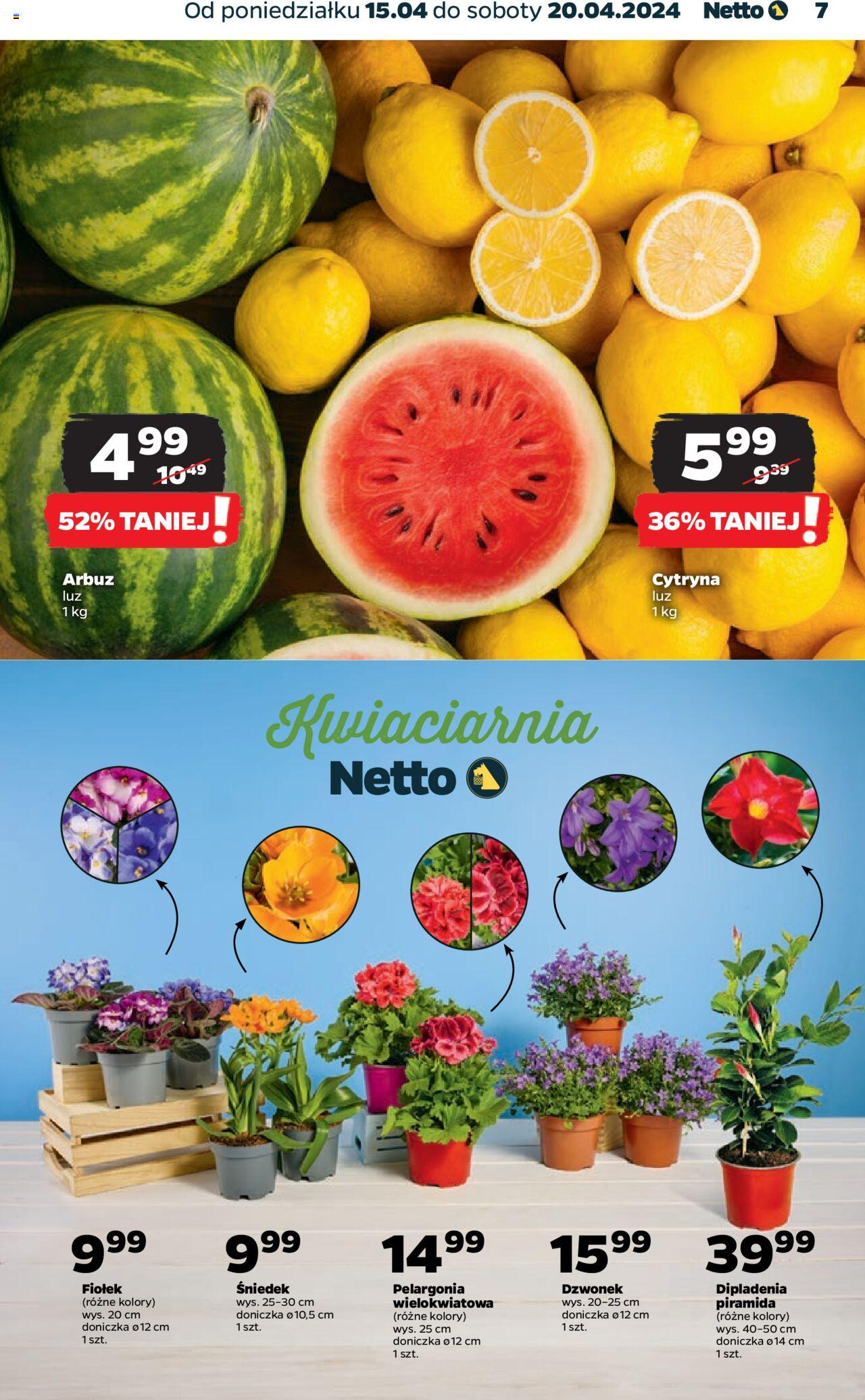 NETTO Gazetka ważna od 15.04.2024 do 20.04.2024 strona 7