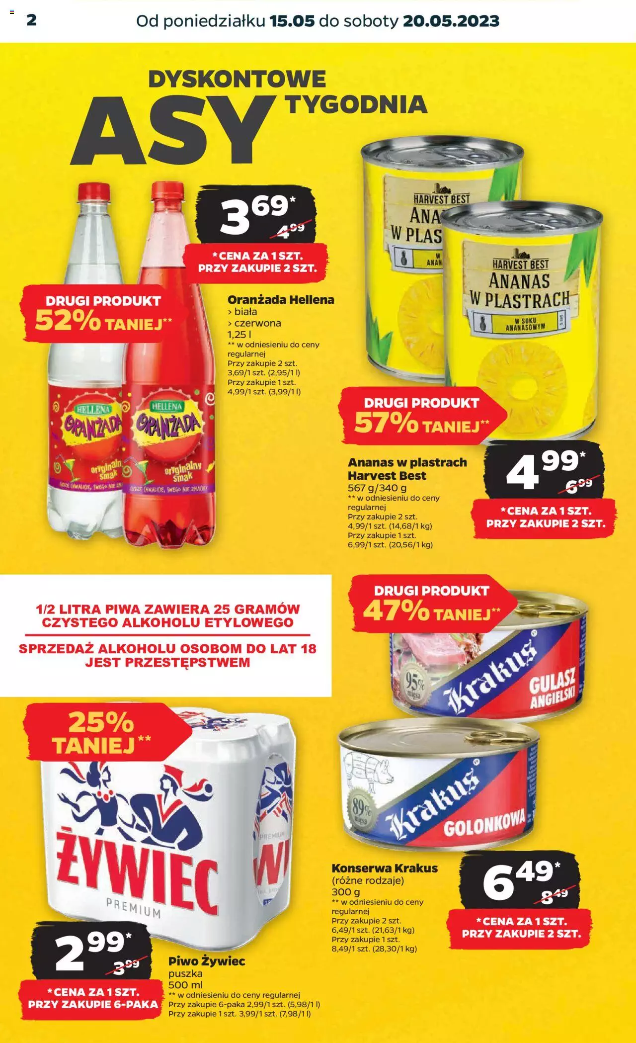 NETTO Gazetka ważna  od 15.05.2023 do 20.05.2023 strona 2